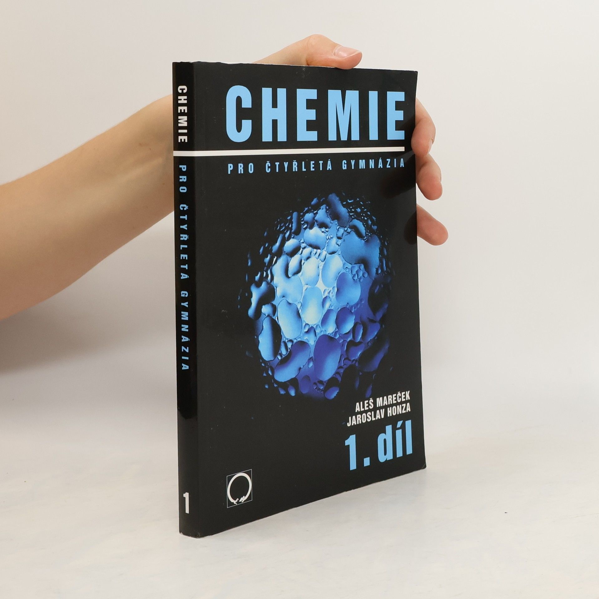 Aleš Mareček Chemie pro čtyřletá gymnázia 1. díl