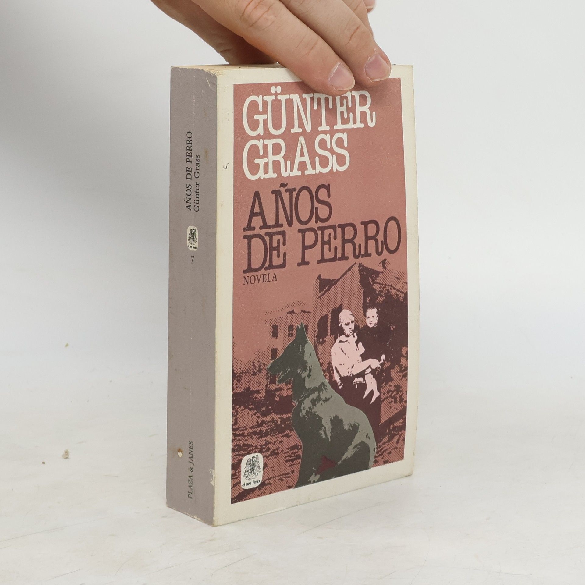 Günter Grass Años de perro