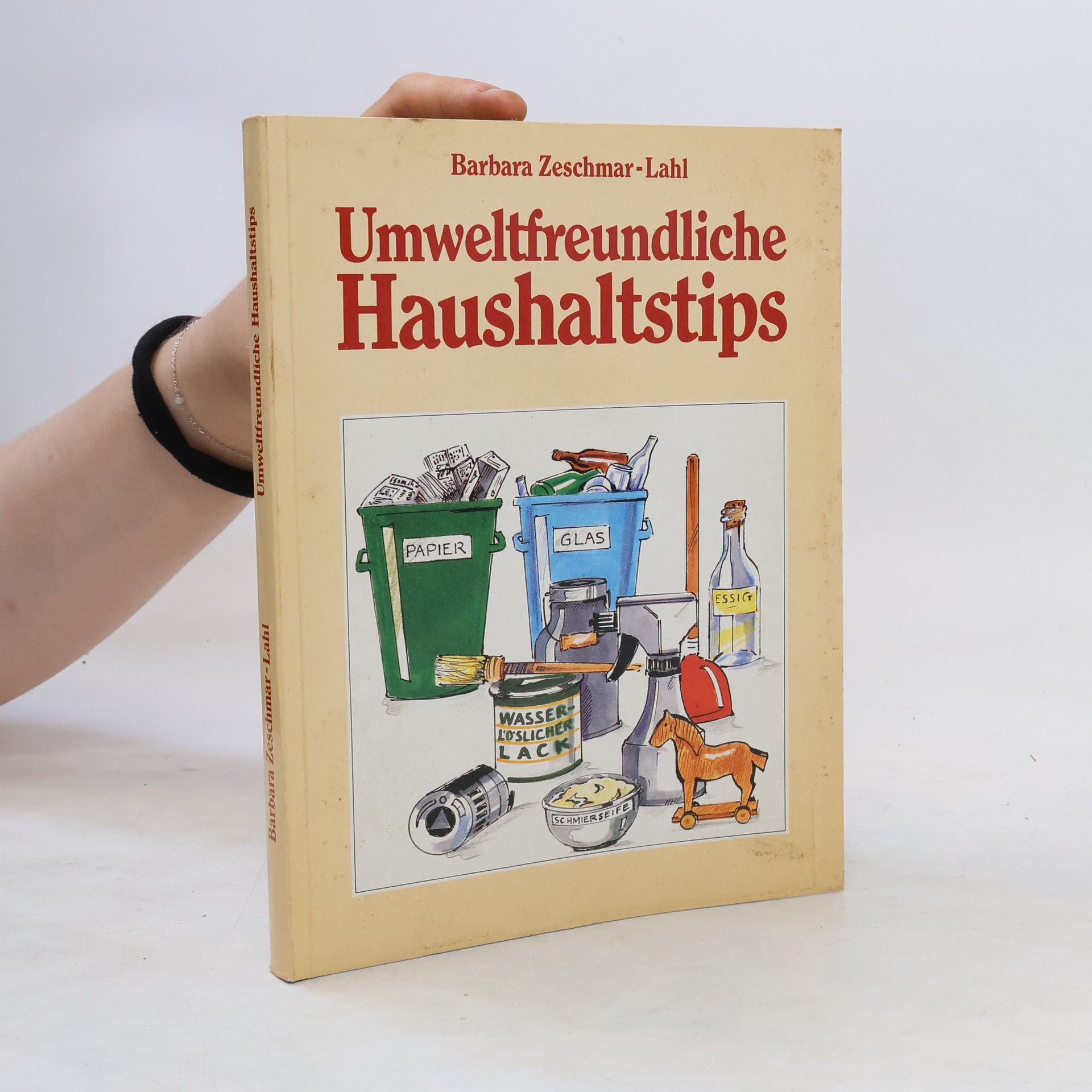 Barbara Zeschmar Lahl Umweltfreundliche Haushaltstips
