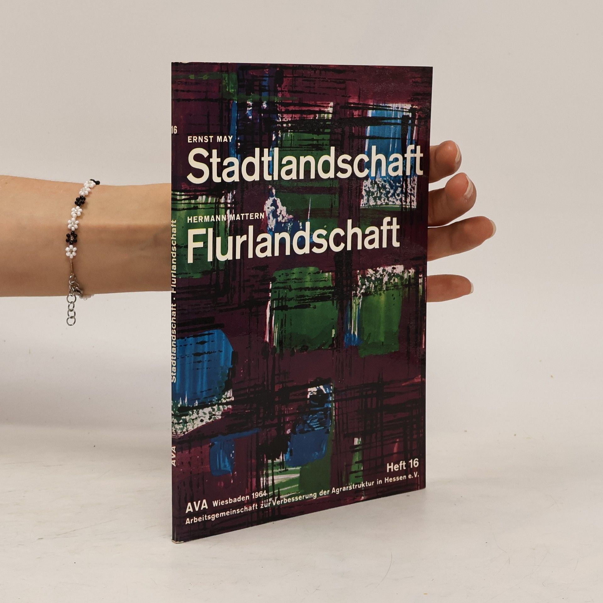 Ernst May Stadtlandschaft / Flurlandschaft