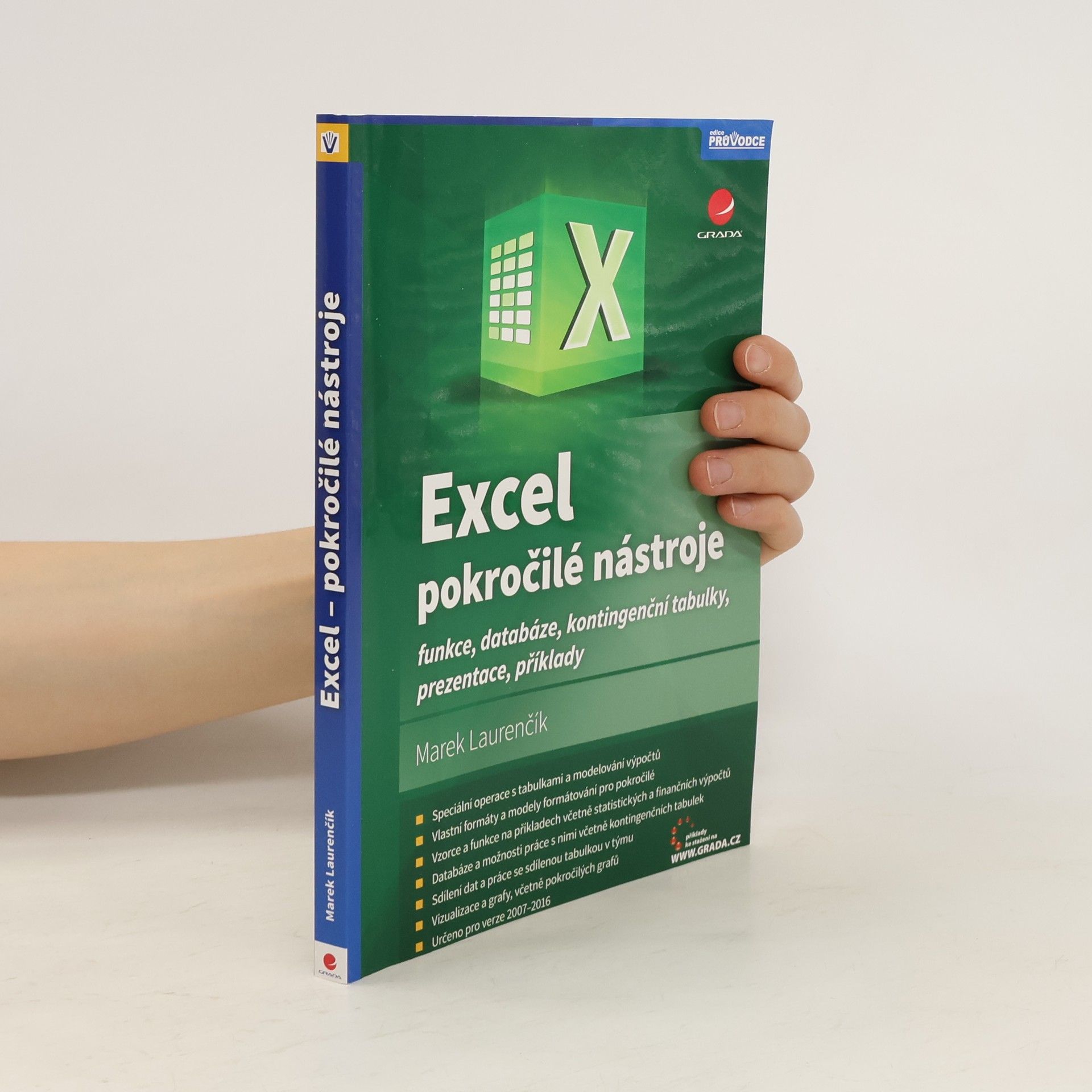 Marek Laurenčík Excel - pokročilé nástroje