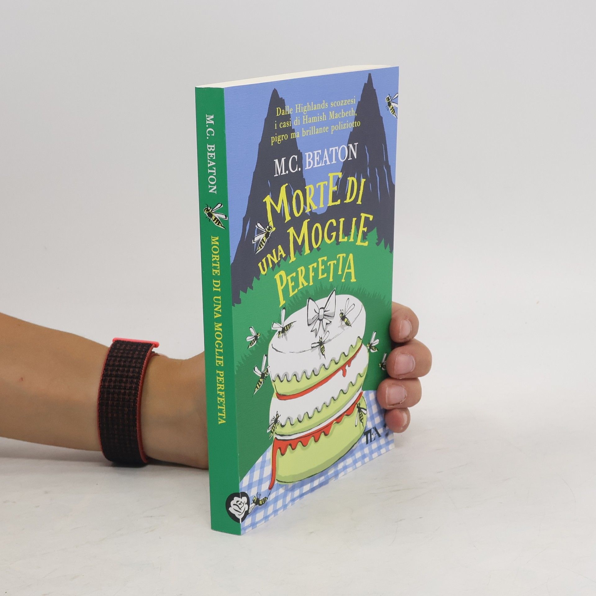 Marion Chesney Morte di una moglie perfetta