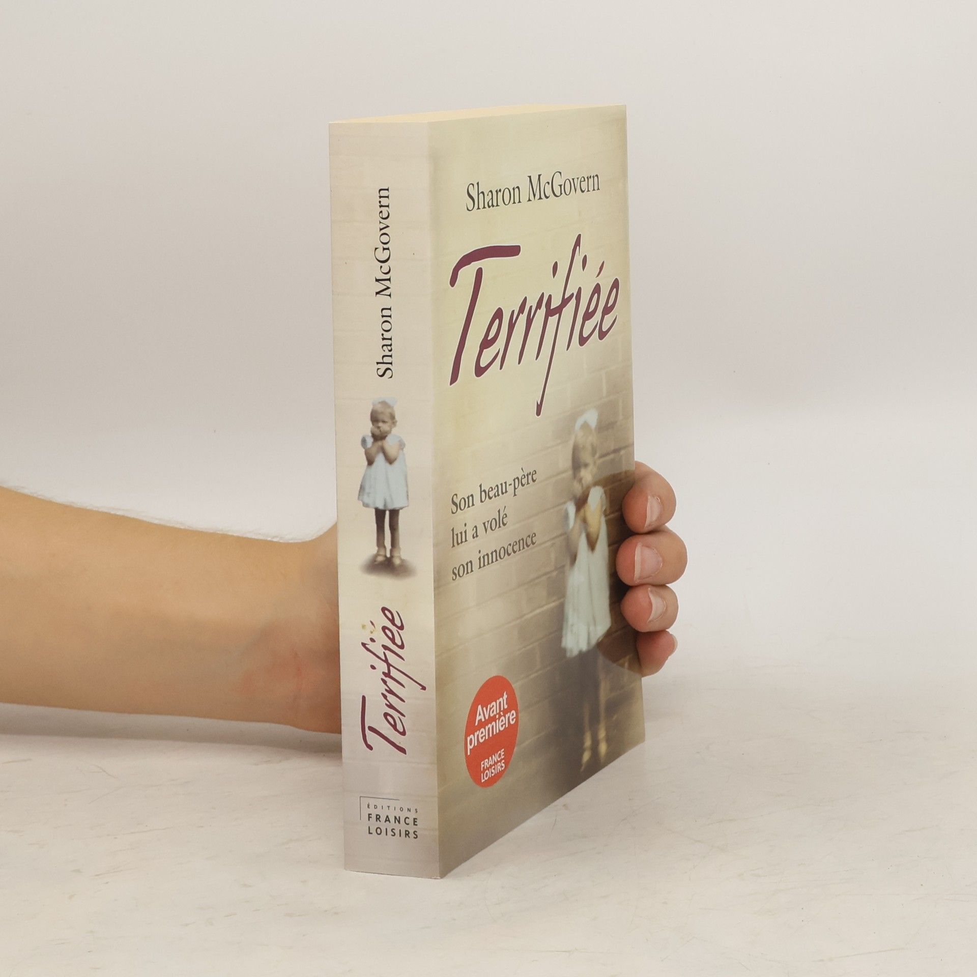 Sharon McGovern Terrifiée