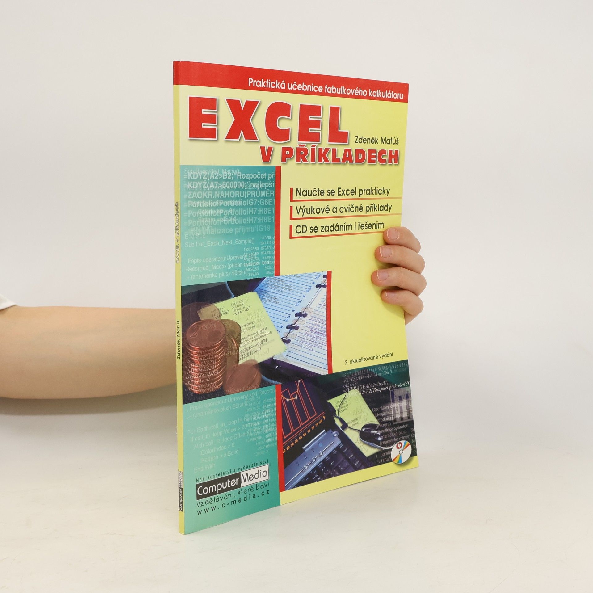 Zdeněk Matúš Excel v příkladech