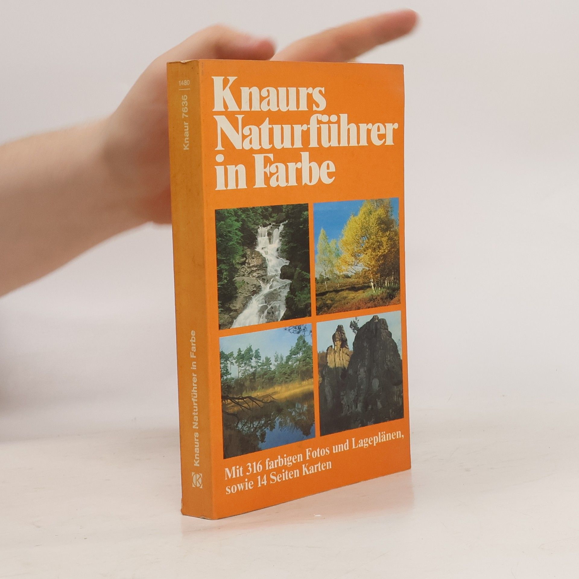 Kolektiv autorů Knaurs Naturführer in Farbe