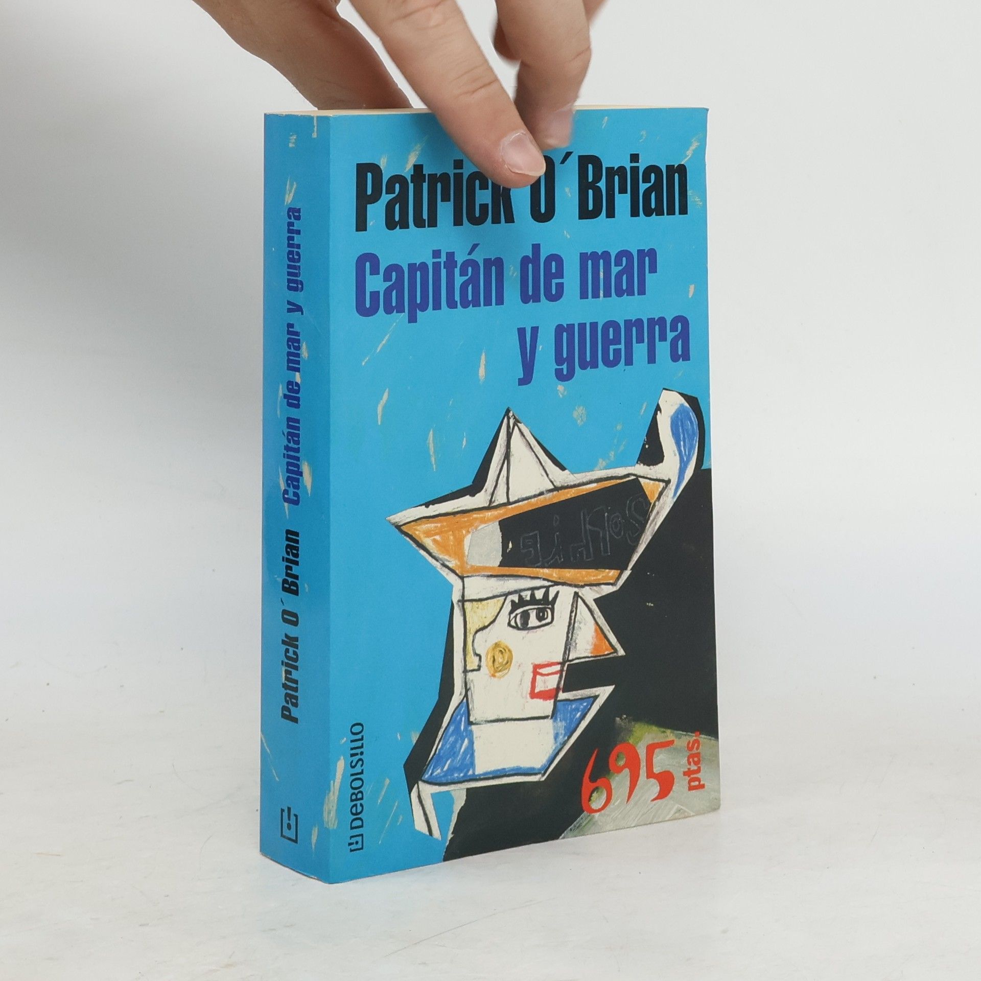 Patrick O’Brian Capitán de mar y guerra