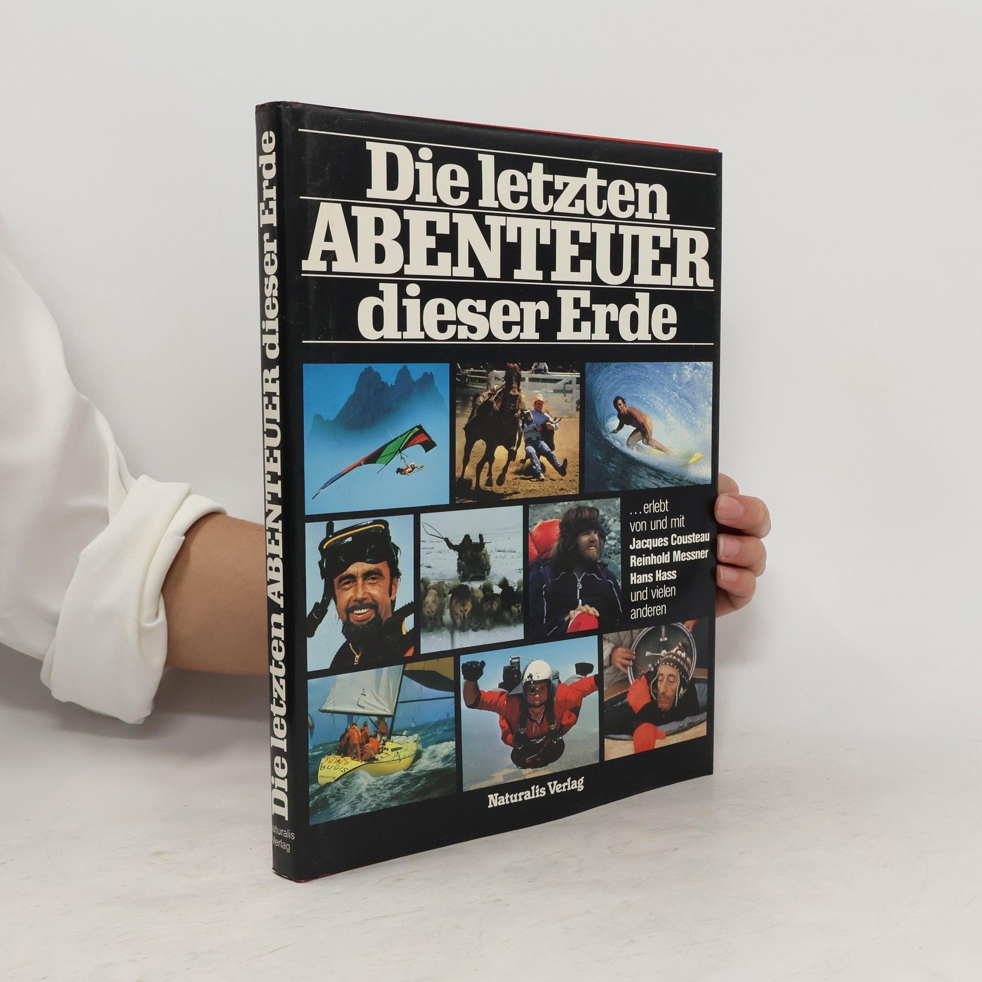Hans Hass Die letzten Abenteuer dieser Erde