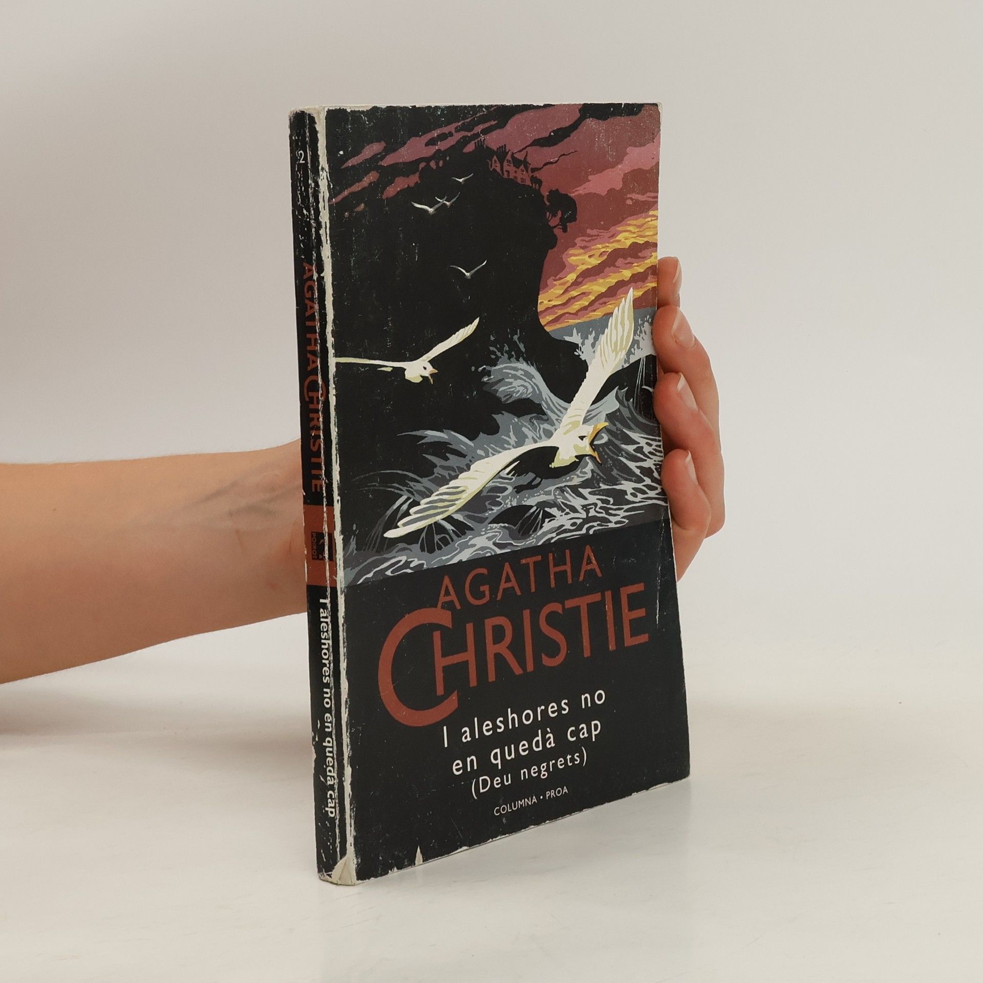 Agatha Christie I aleshores no en quedà cap