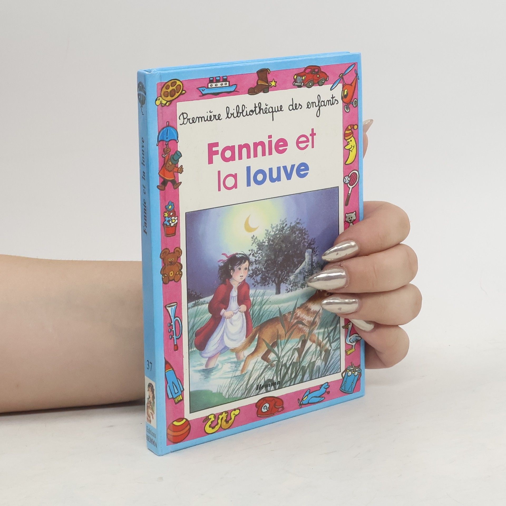 Armand Toupet Fannie et La Louve