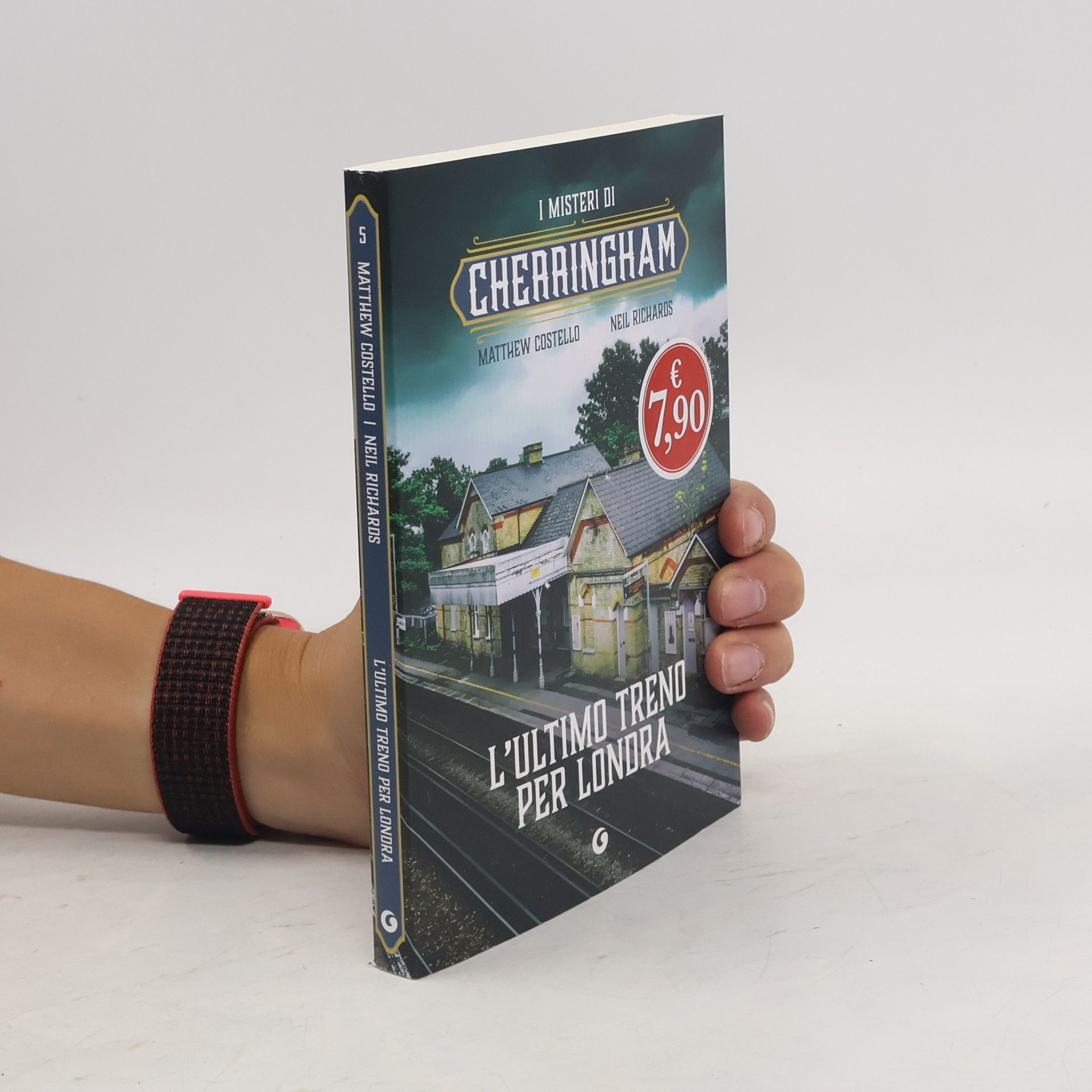 Matthew J. Costello L'ultimo treno per Londra. I misteri di Cherringham