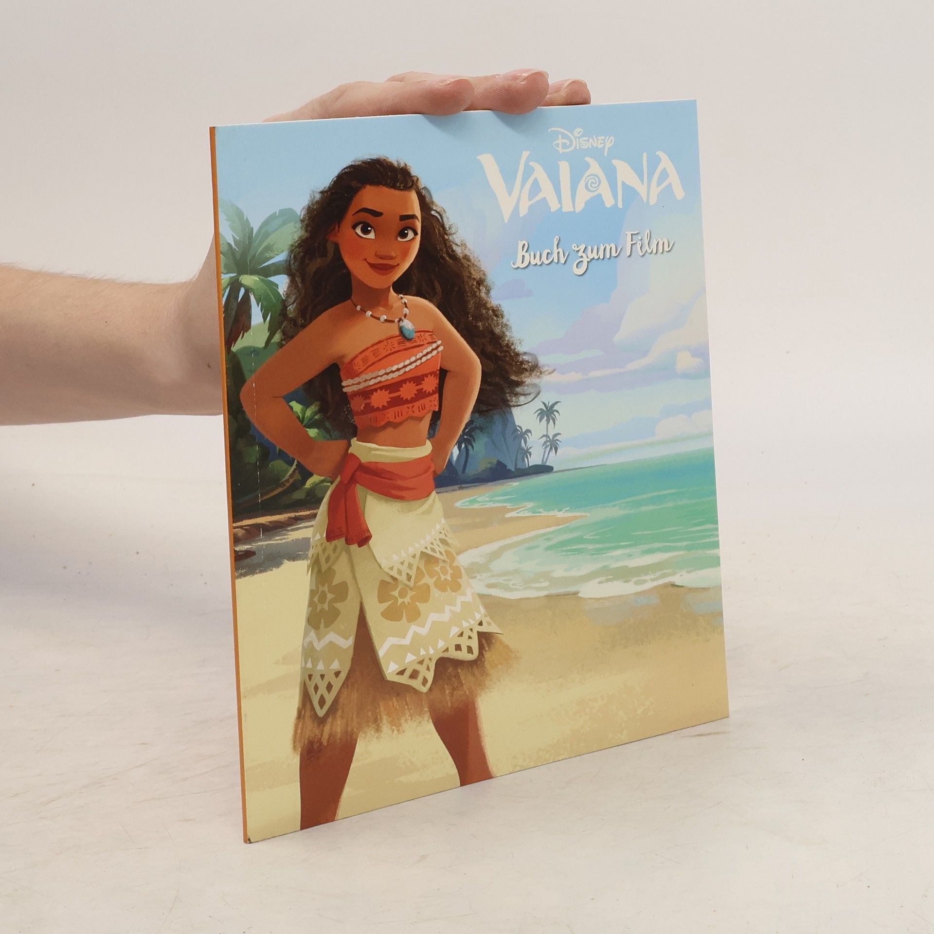 Autorenkollektiv Vaiana. Buch zum Film