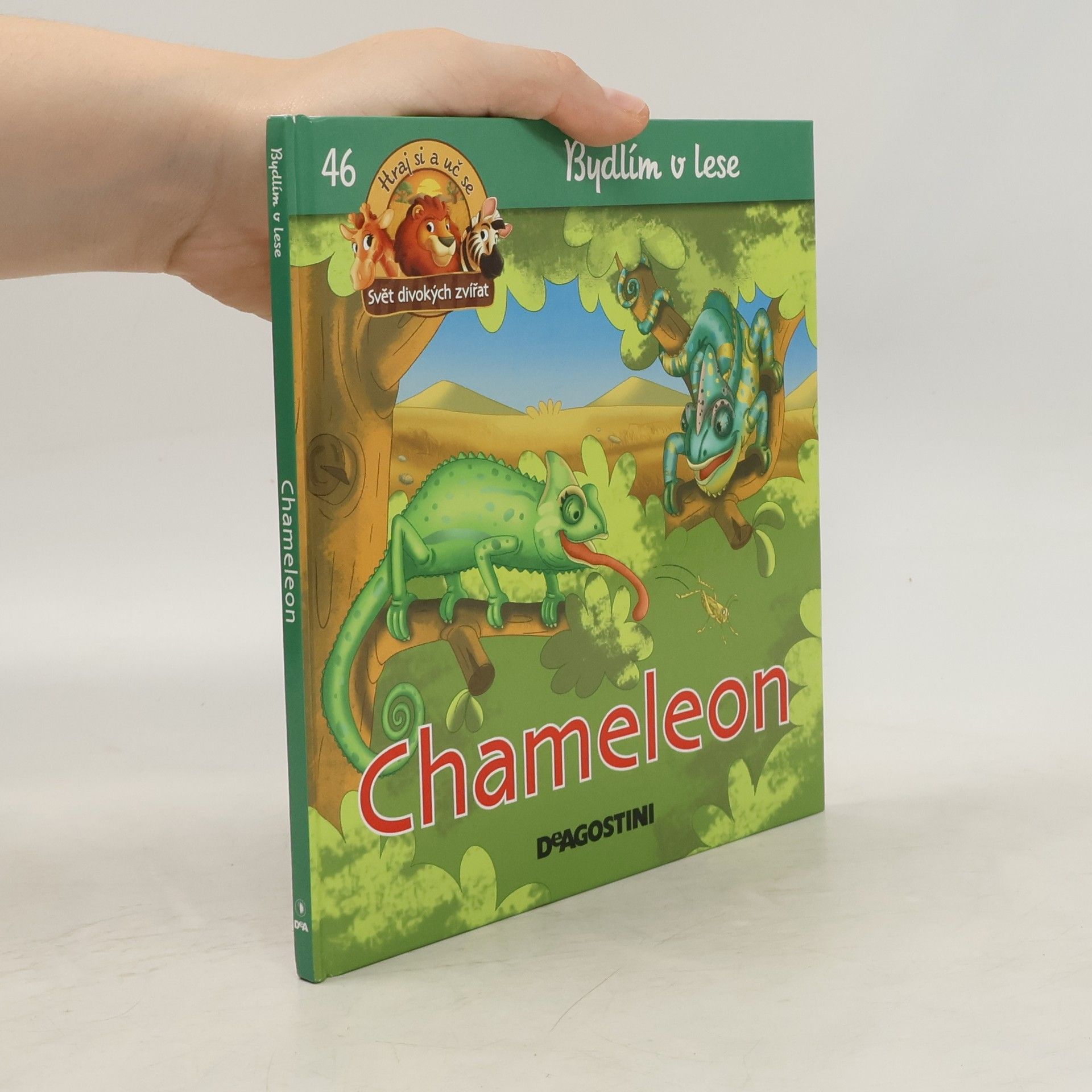 Autorenkollektiv Bydlím v lese 46. Chameleon