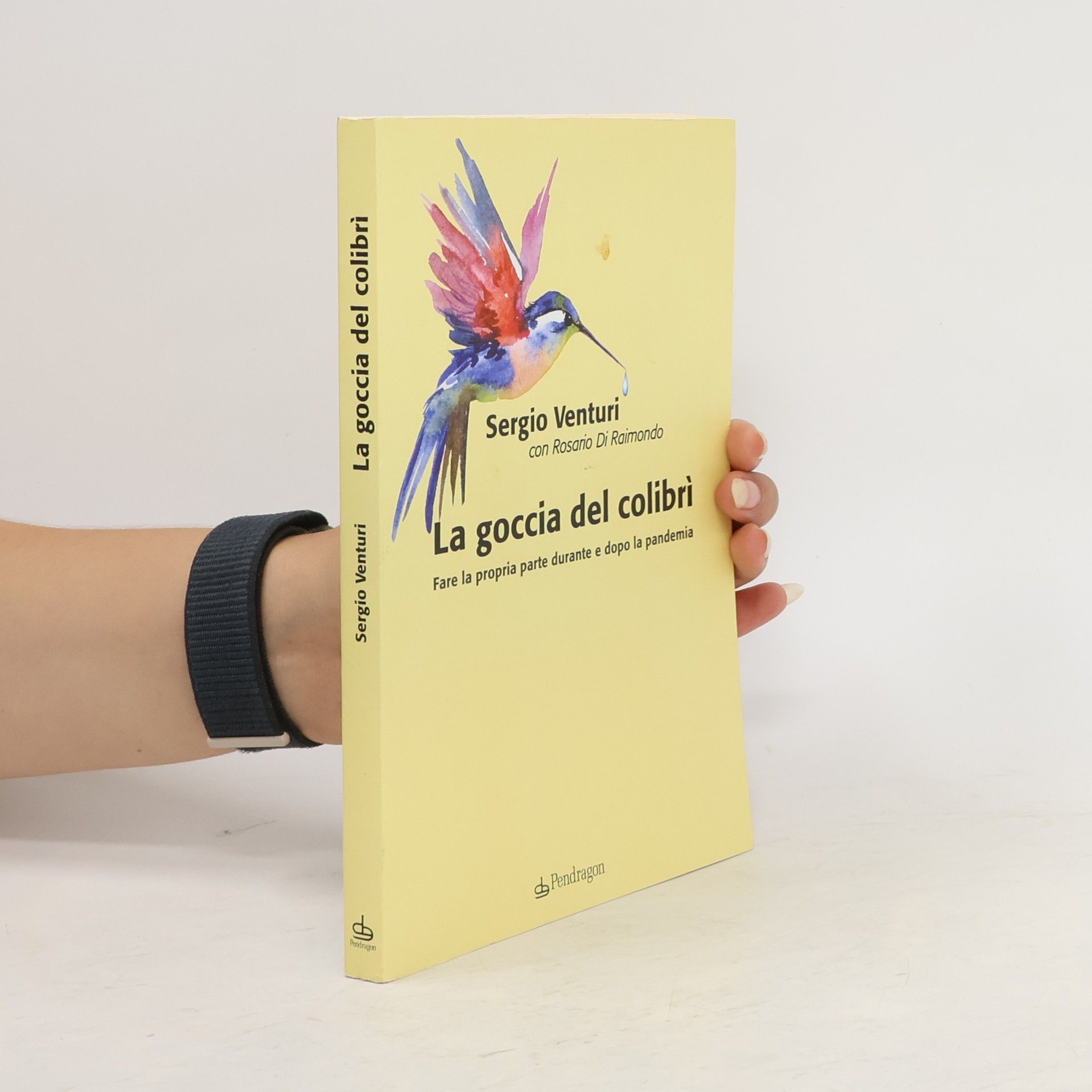 Sergio Venturi La goccia del colibrì. Fare la propria parte durante e dopo la pandemia