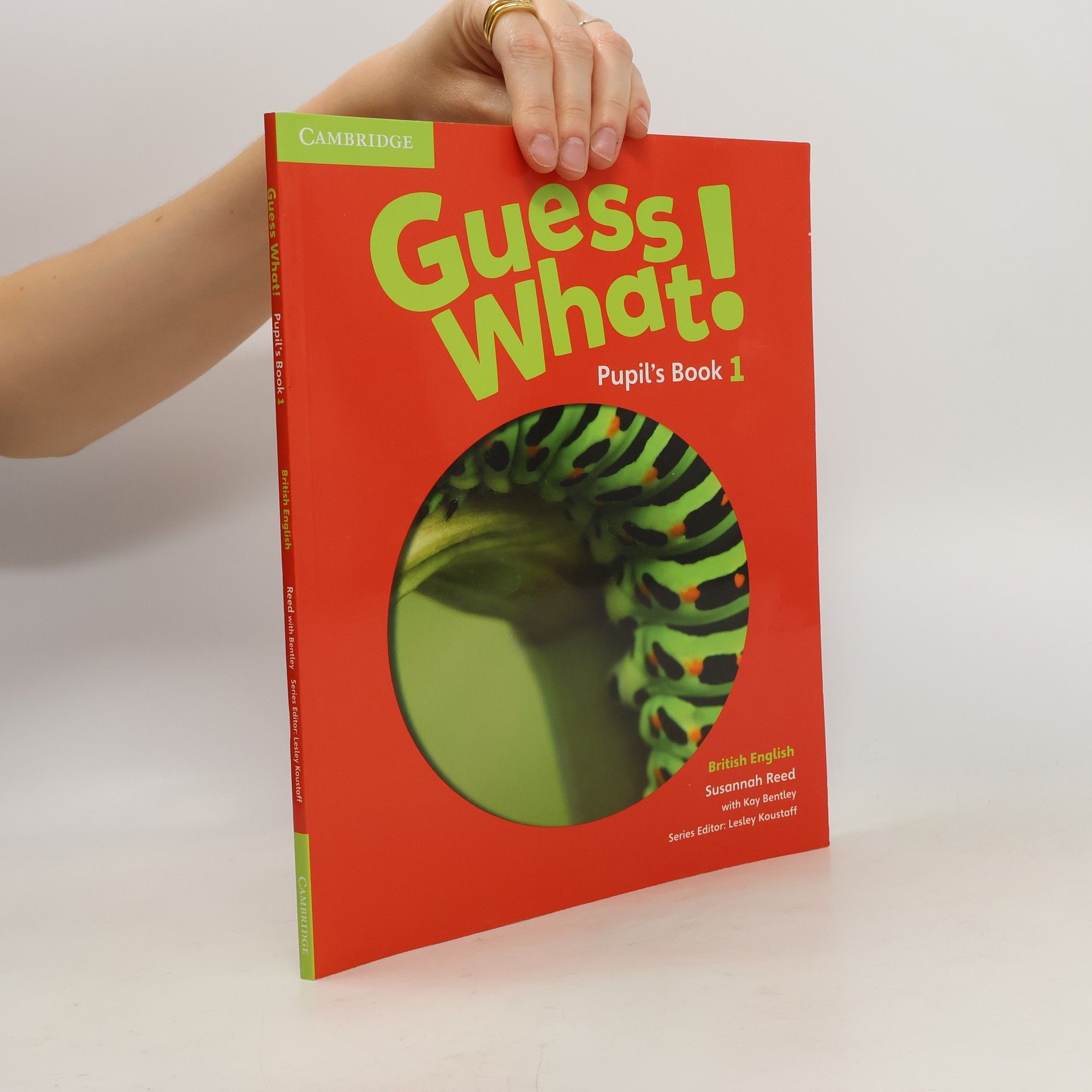 Reed Susannah Guess What! Level 1 Pupil's Book British English