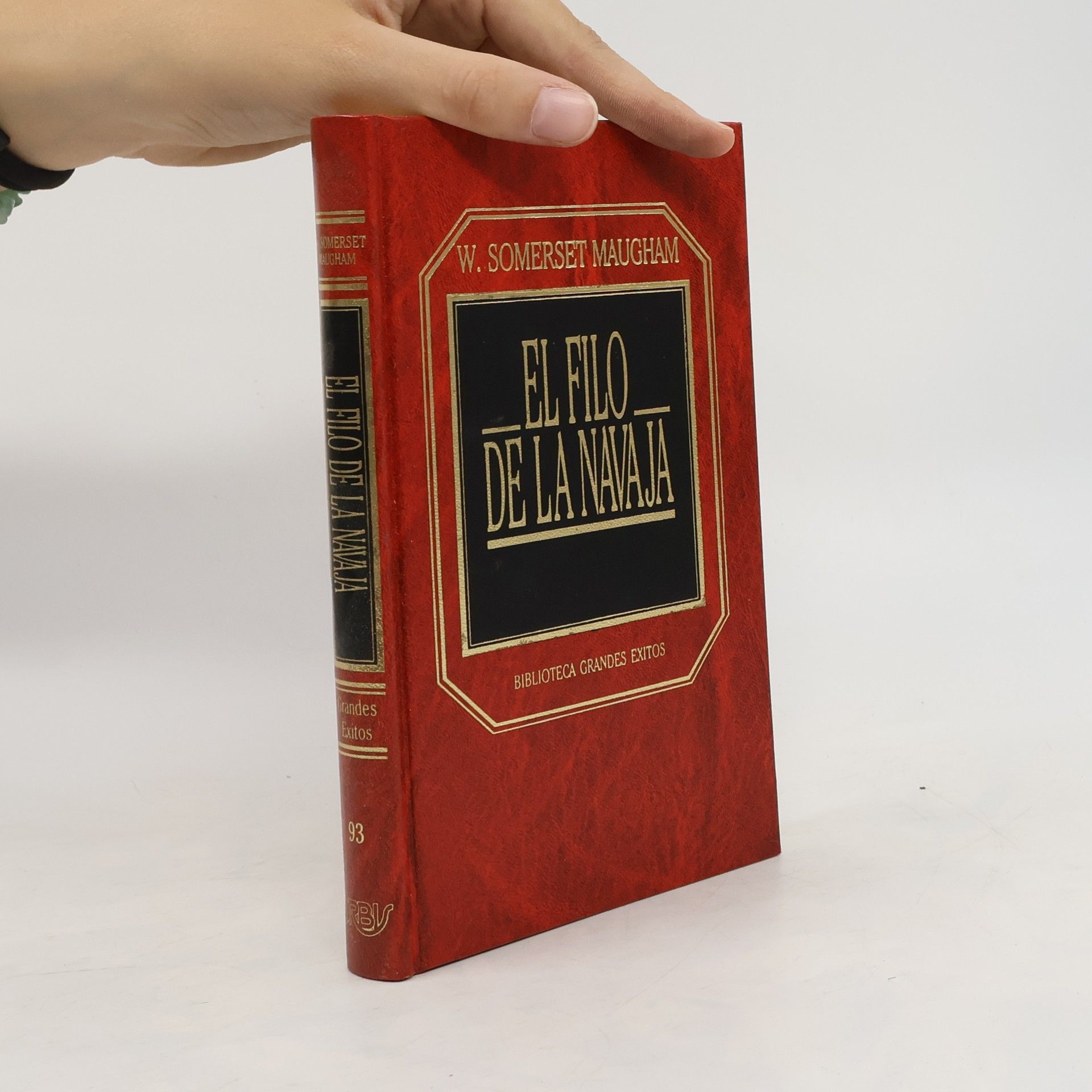 William Somerset Maugham El Filo de la Navaja