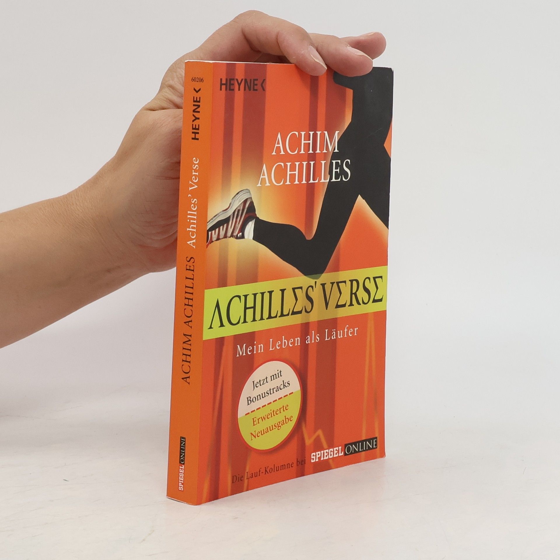 Achim Achilles Achilles' Verse