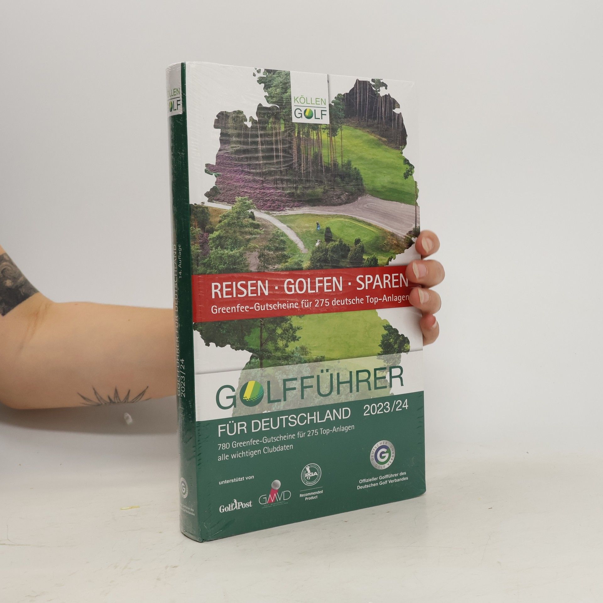 AA.VV. Golfführer für Deutschland 2025/2026