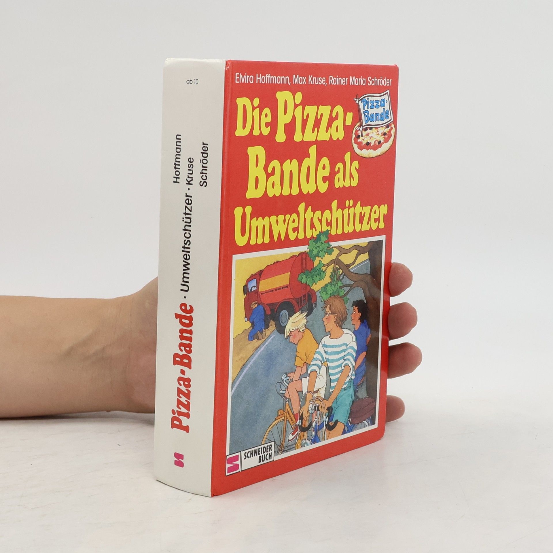 Elvira Hoffmann Die Pizza-Bande als Umweltschützer. Sammelband.