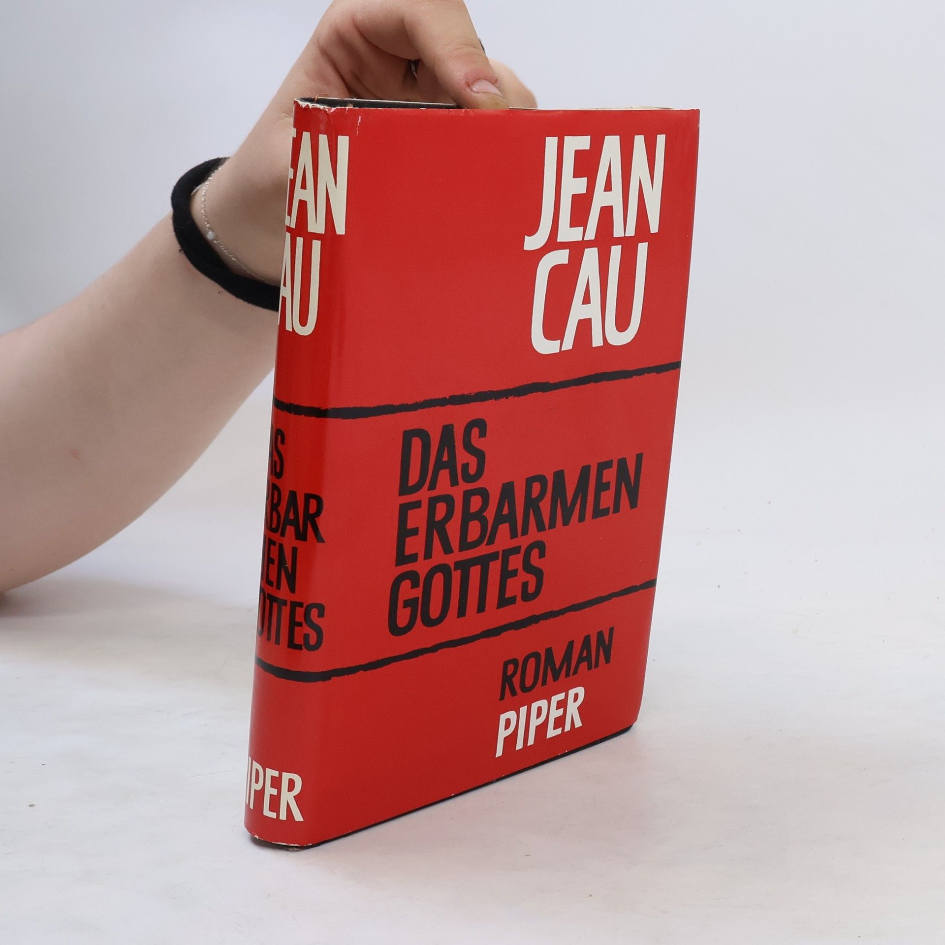 Jean Cau Das Erbarmen Gottes