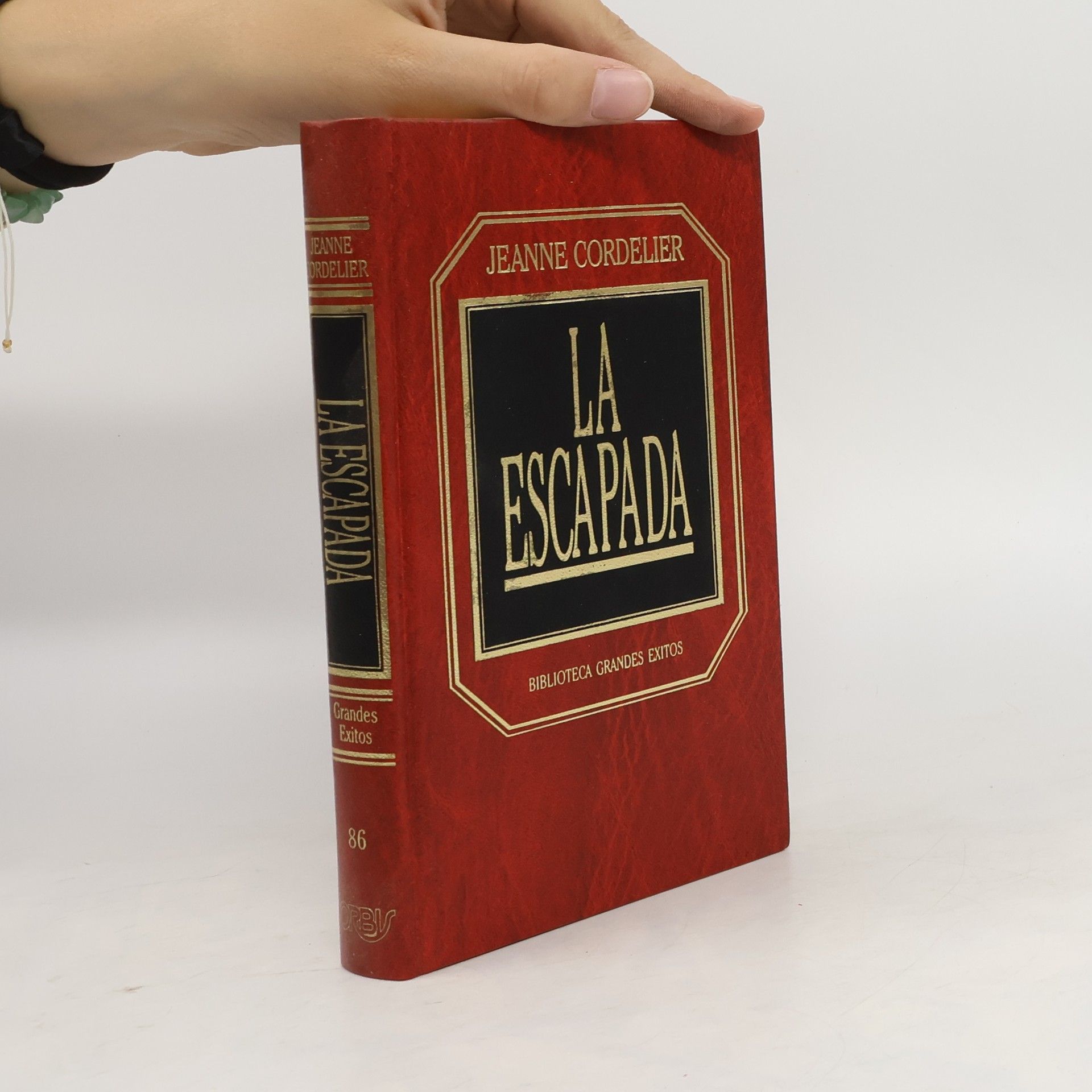Jeanne Cordelier La escapada