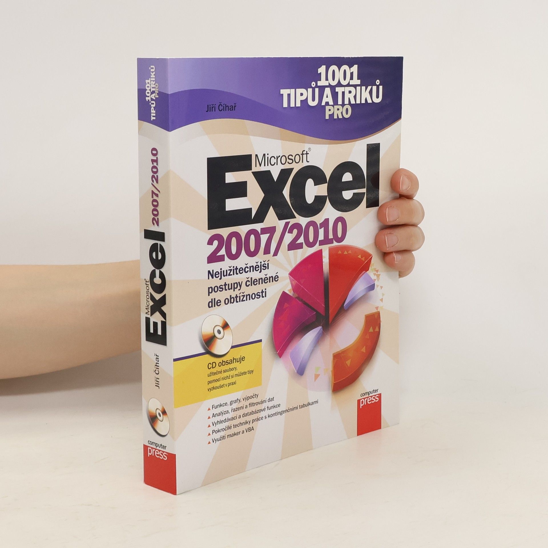 Jiří Čihař Microsoft Excel 2007/2010