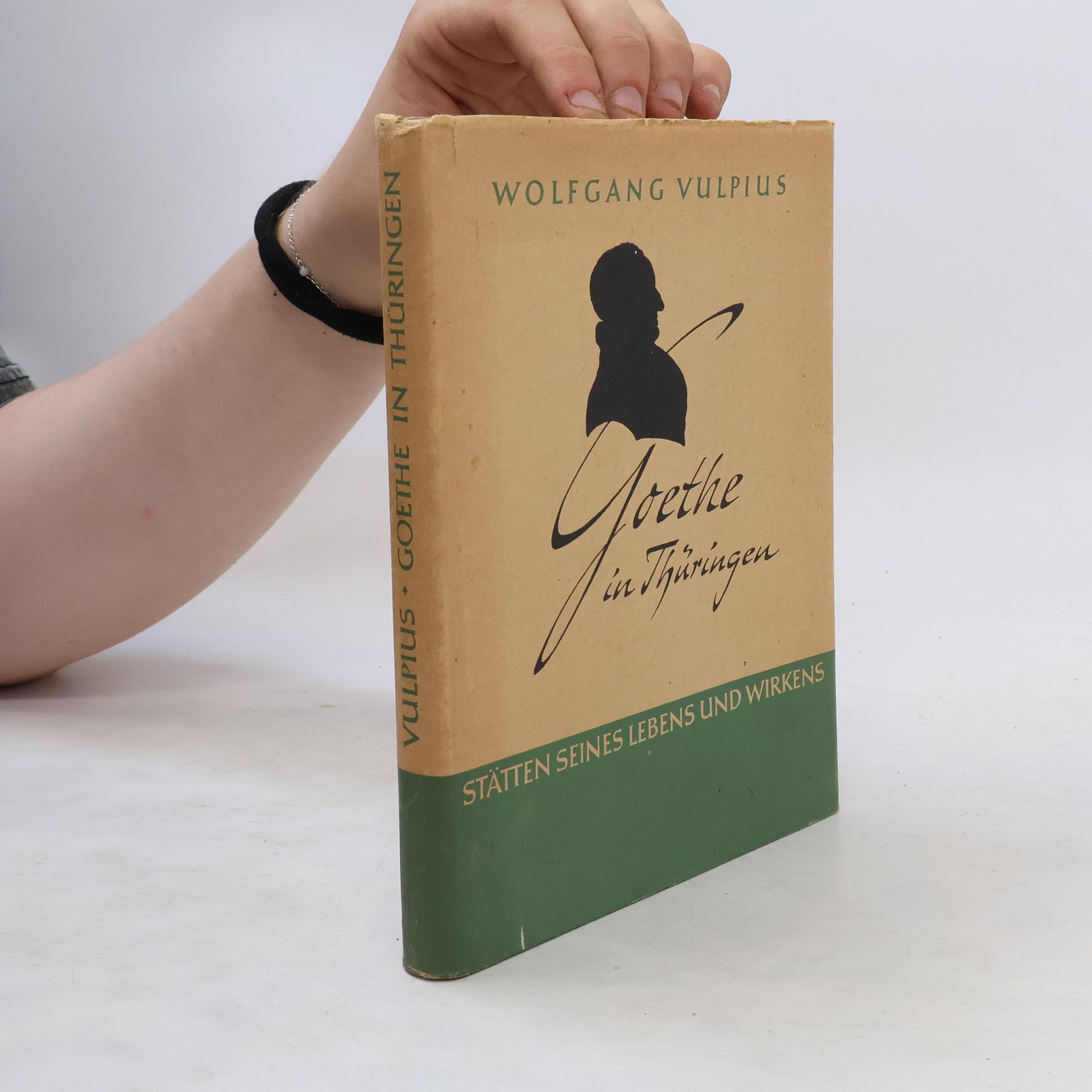 Wolfgang Vulpius Goethe in Thüringen
