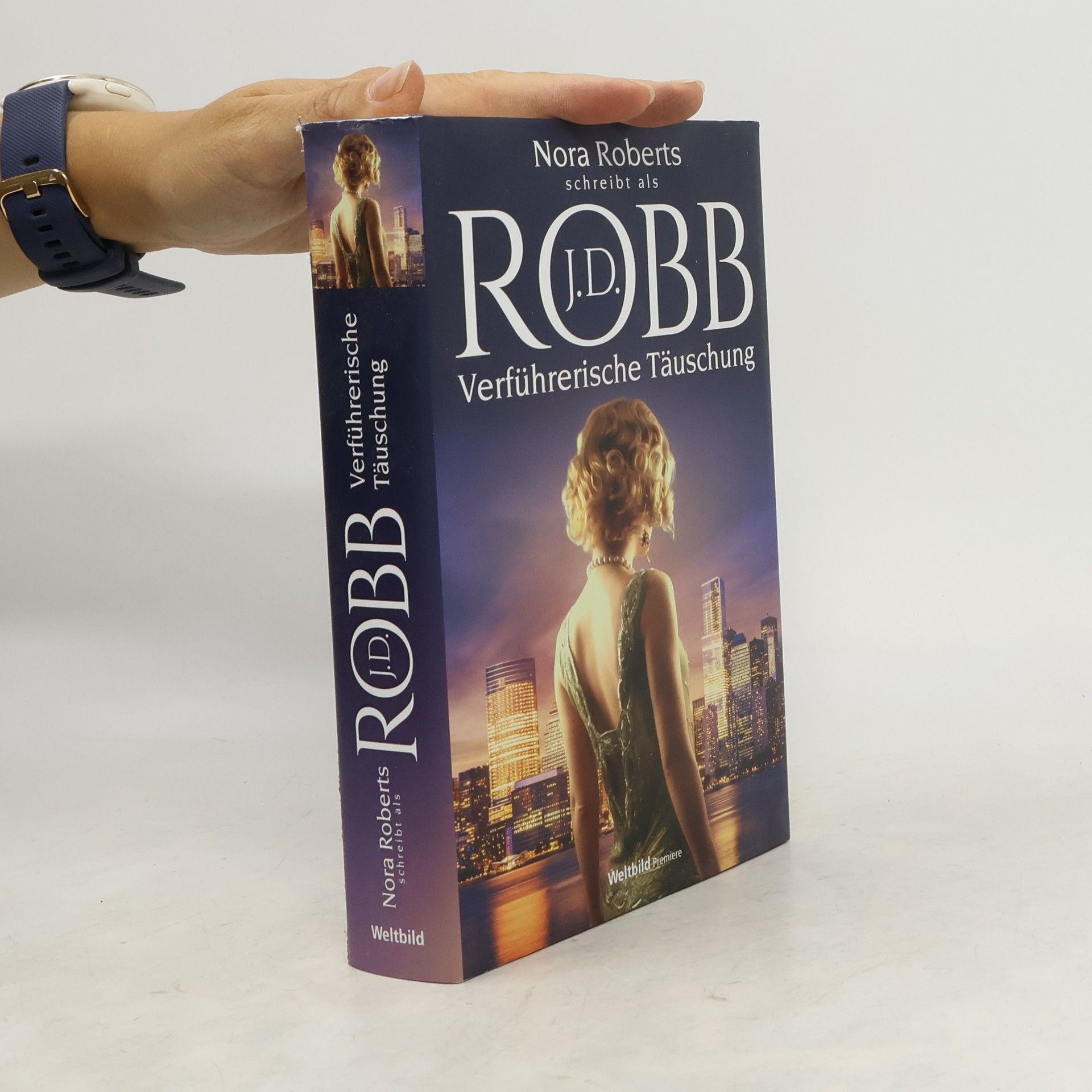 Nora Roberts Verführerische Täuschung
