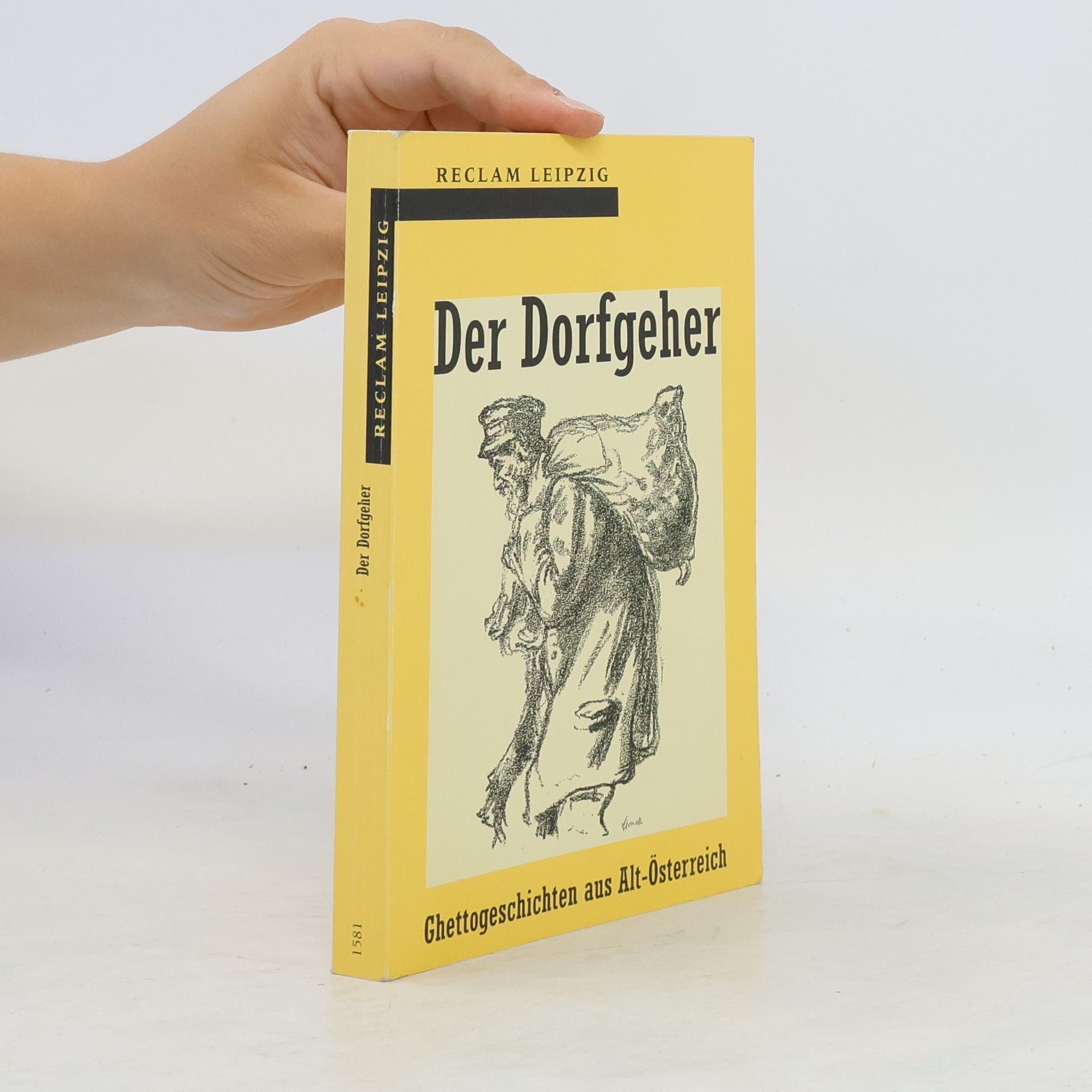 Günther A. Höfler Der Dorfgeher