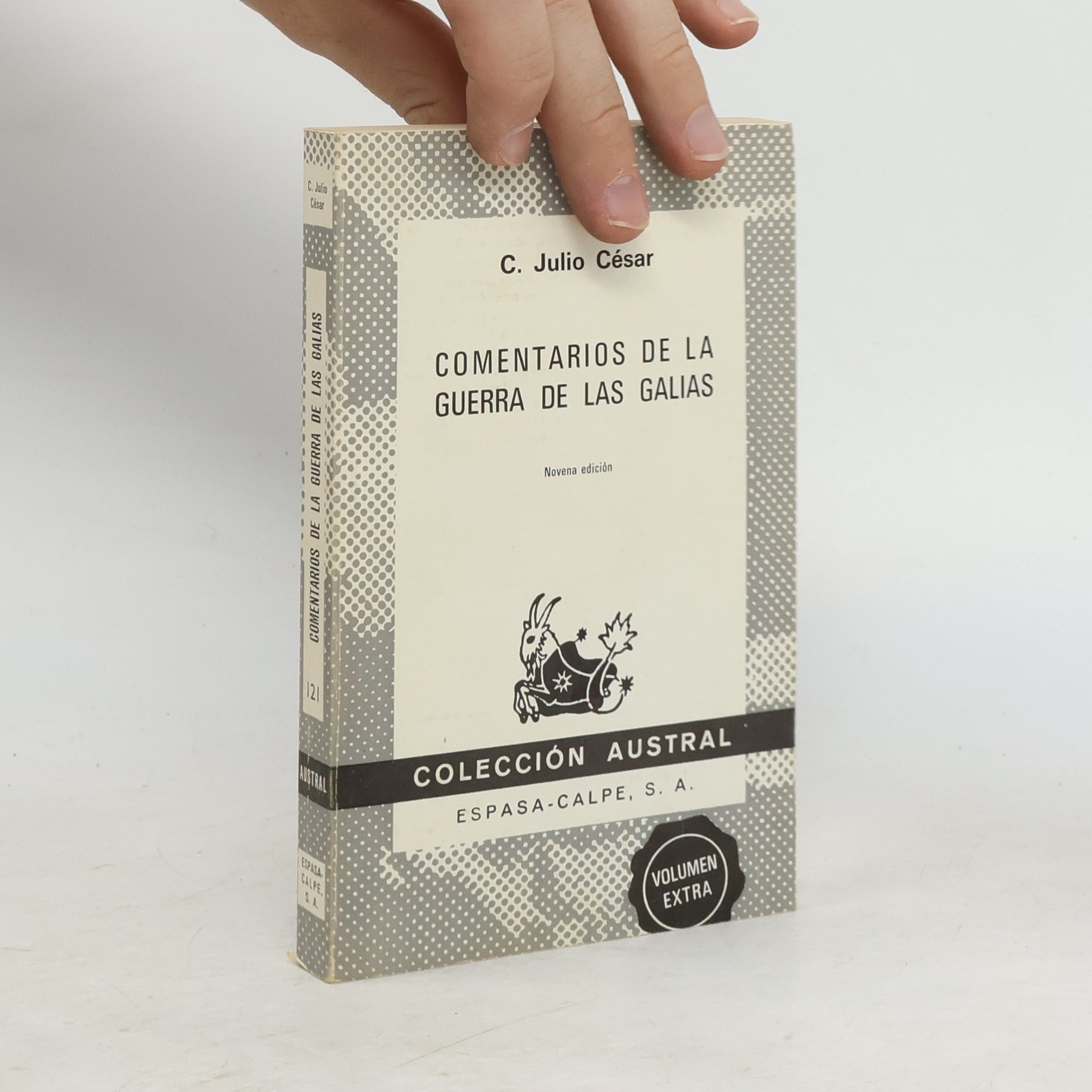 Cayo Julio César Comentarios de la Guerra de las Galias