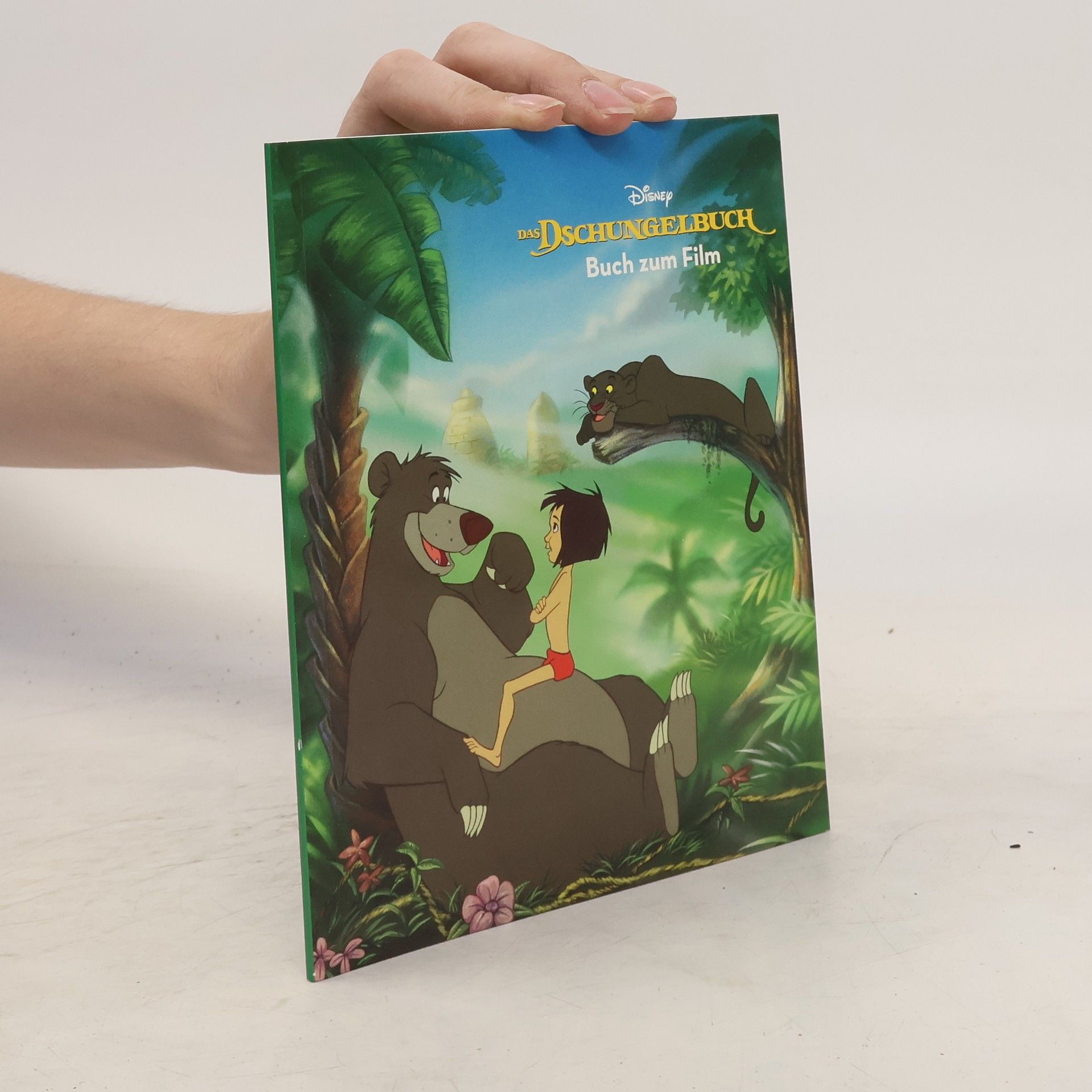 Kolektiv autorů Das Dschungelbuch