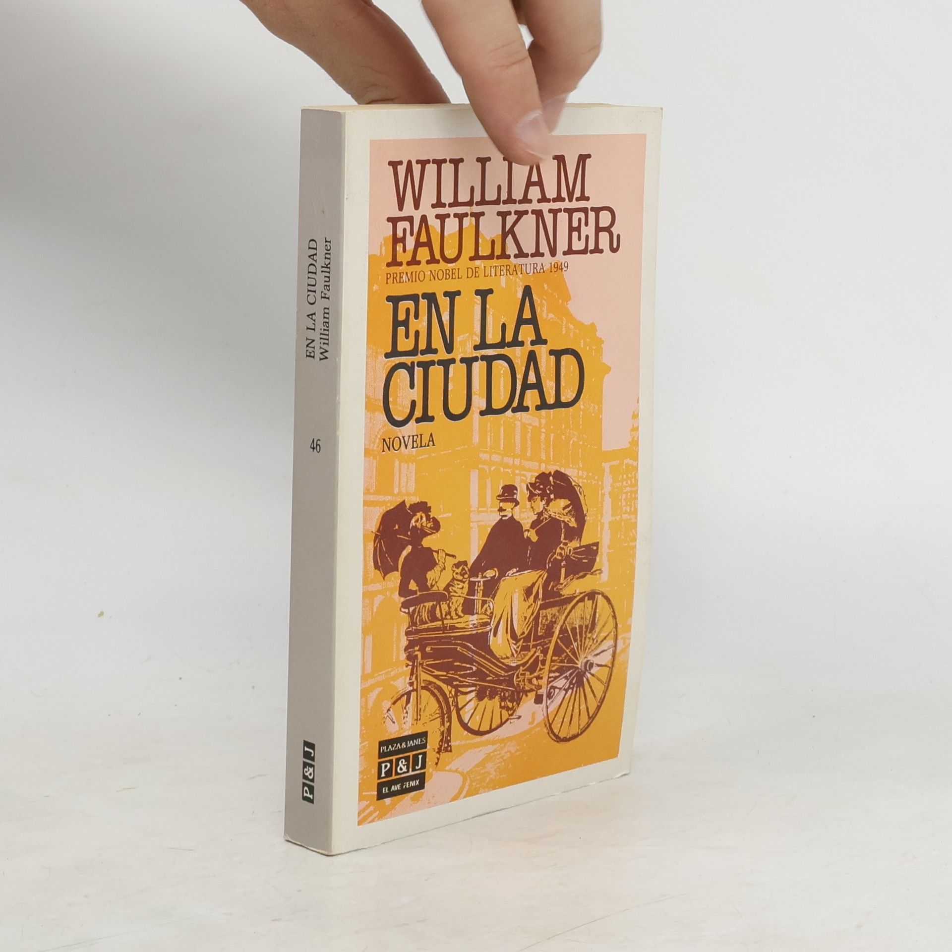 William Faulkner En La Ciudad
