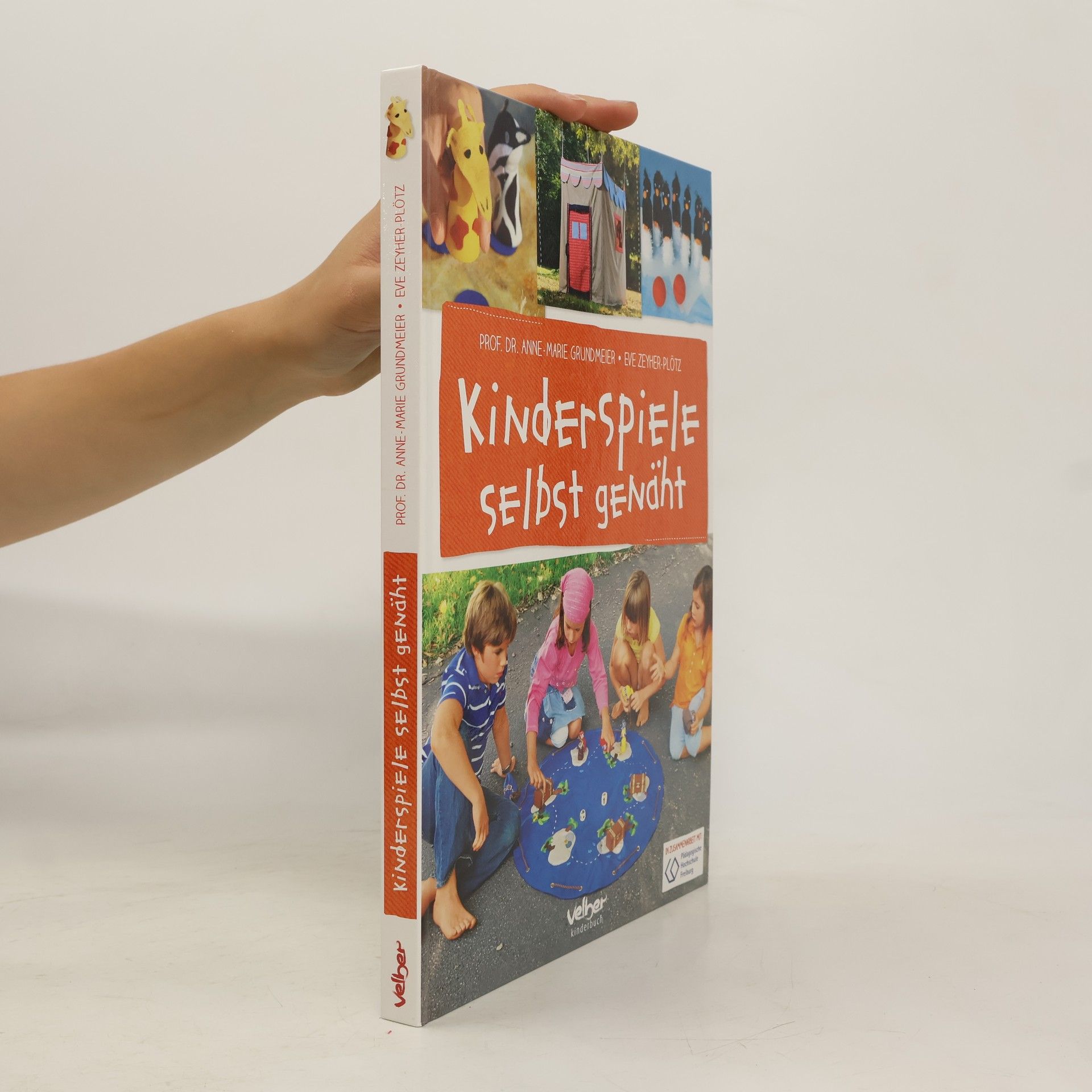 Anne Marie Grundmeier Kinderspiele selbst genäht