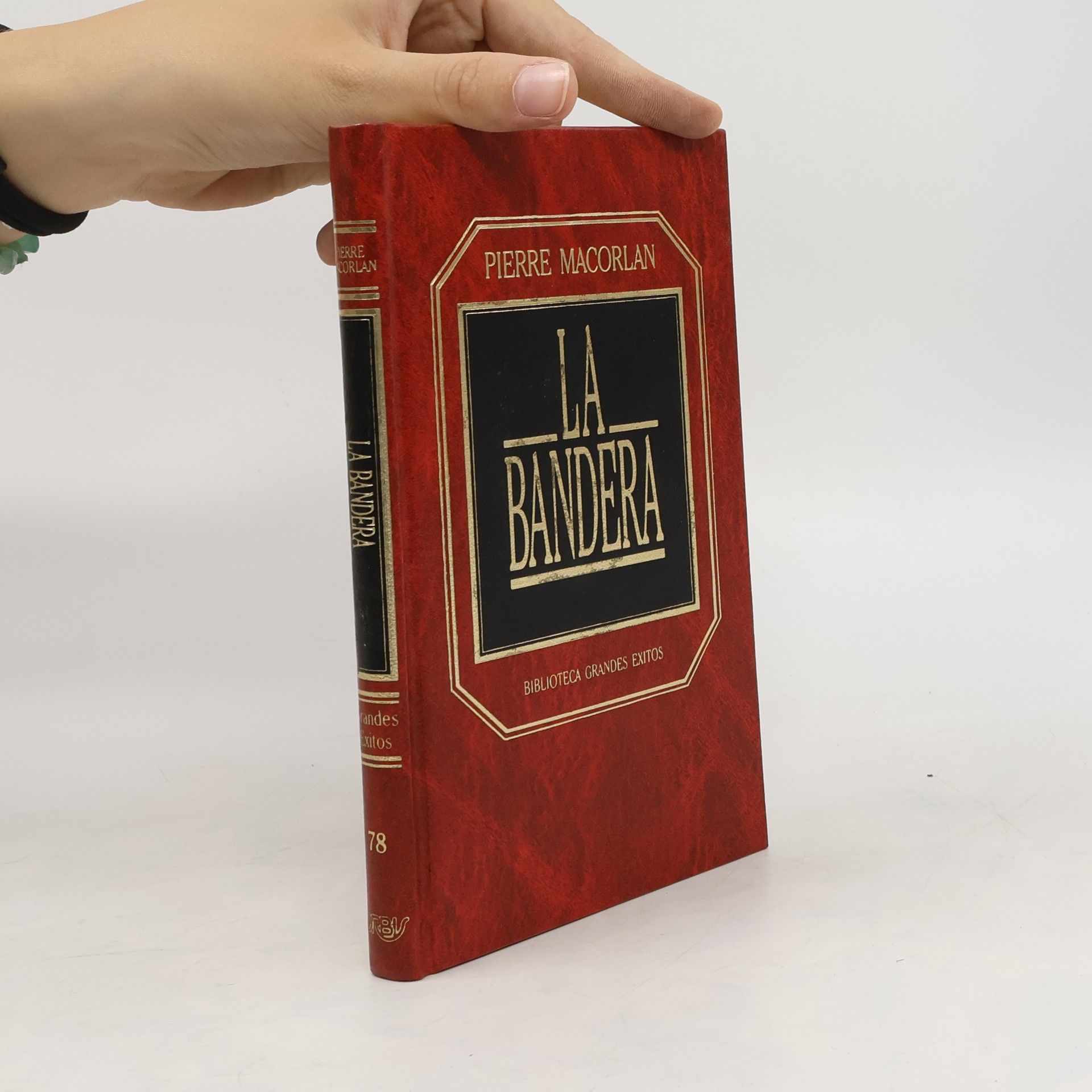 Pierre MacOrlan Biblioteca grandes éxitos - 78: La bandera