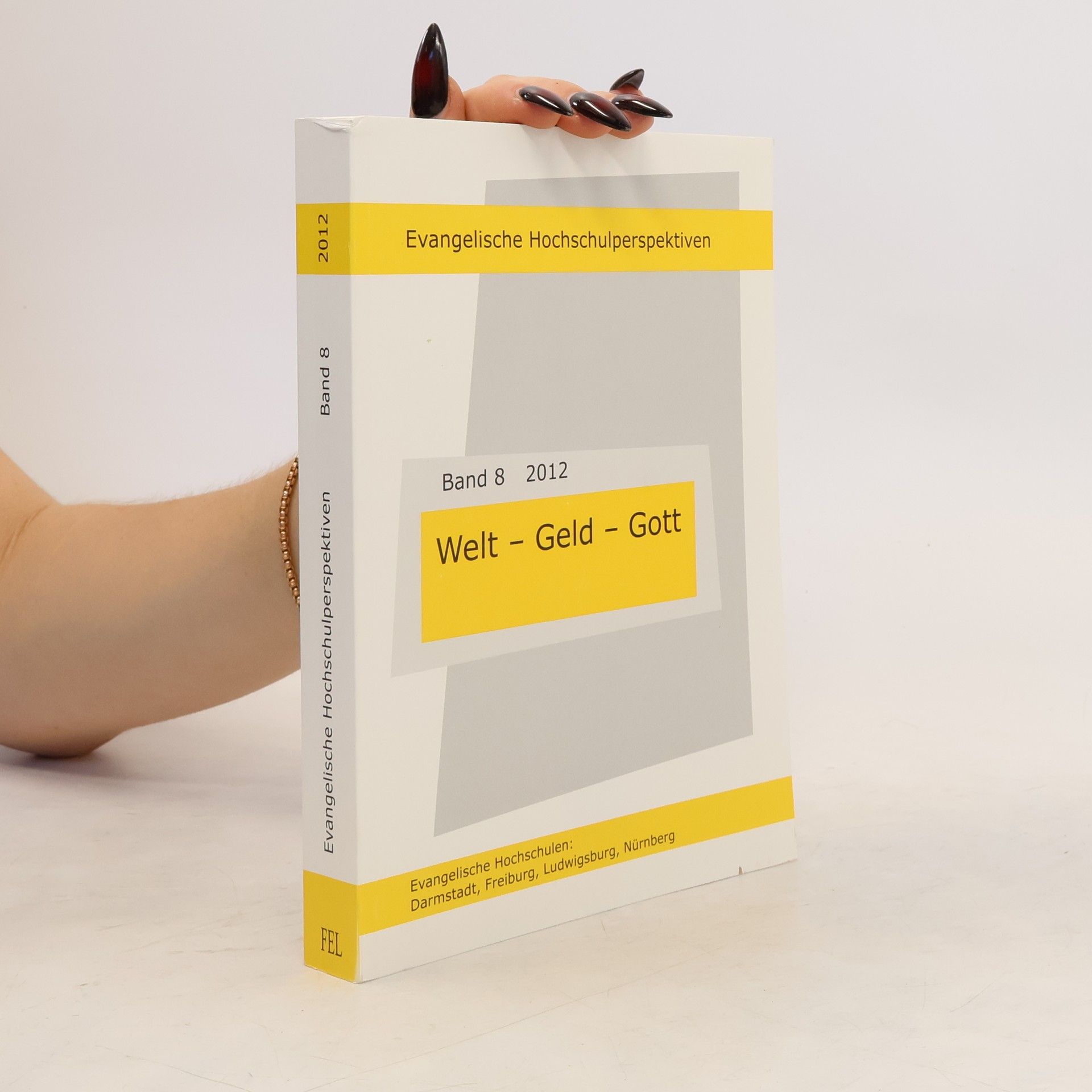 Richard Edtbauer Welt-Geld-Gott