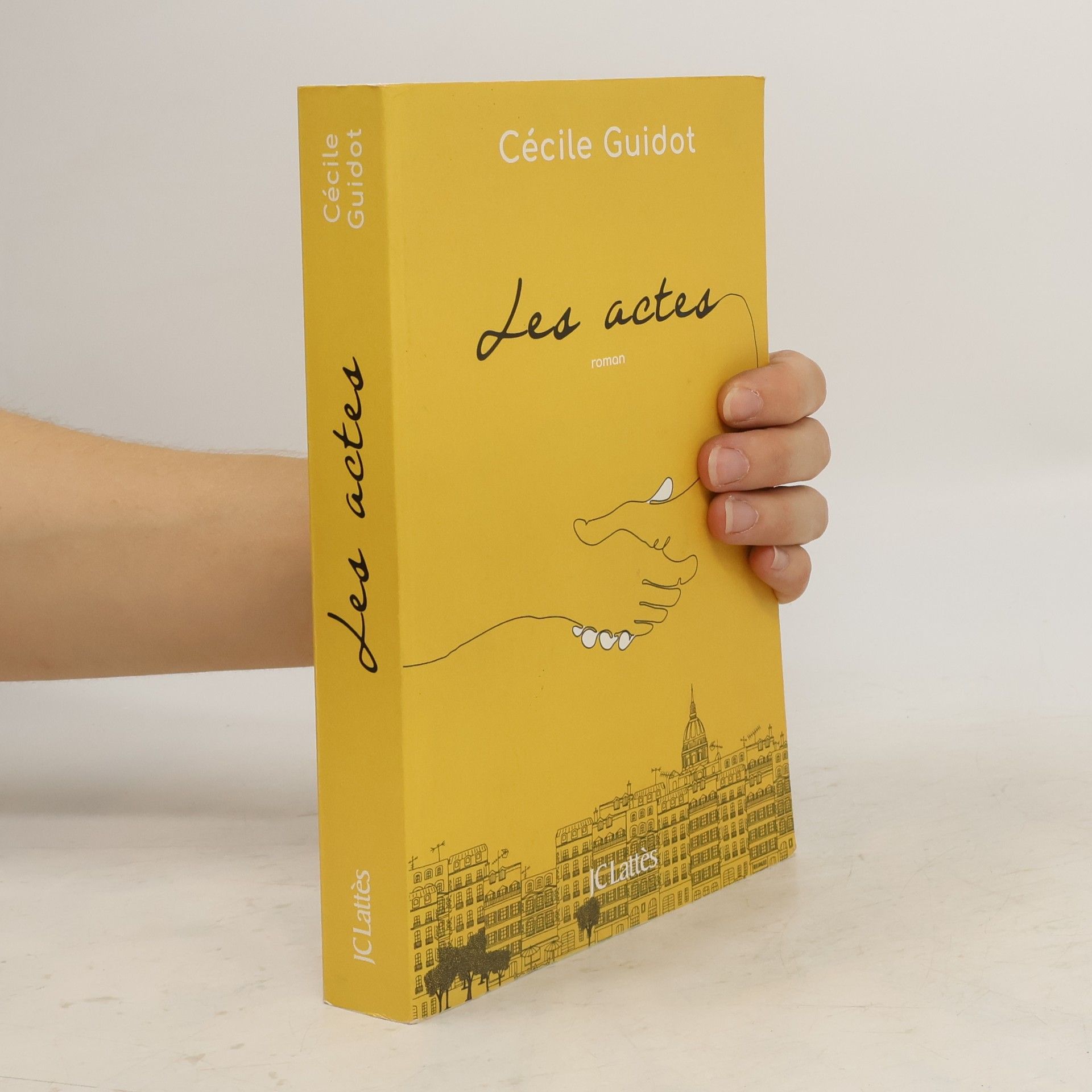Cécile Guidot Les actes
