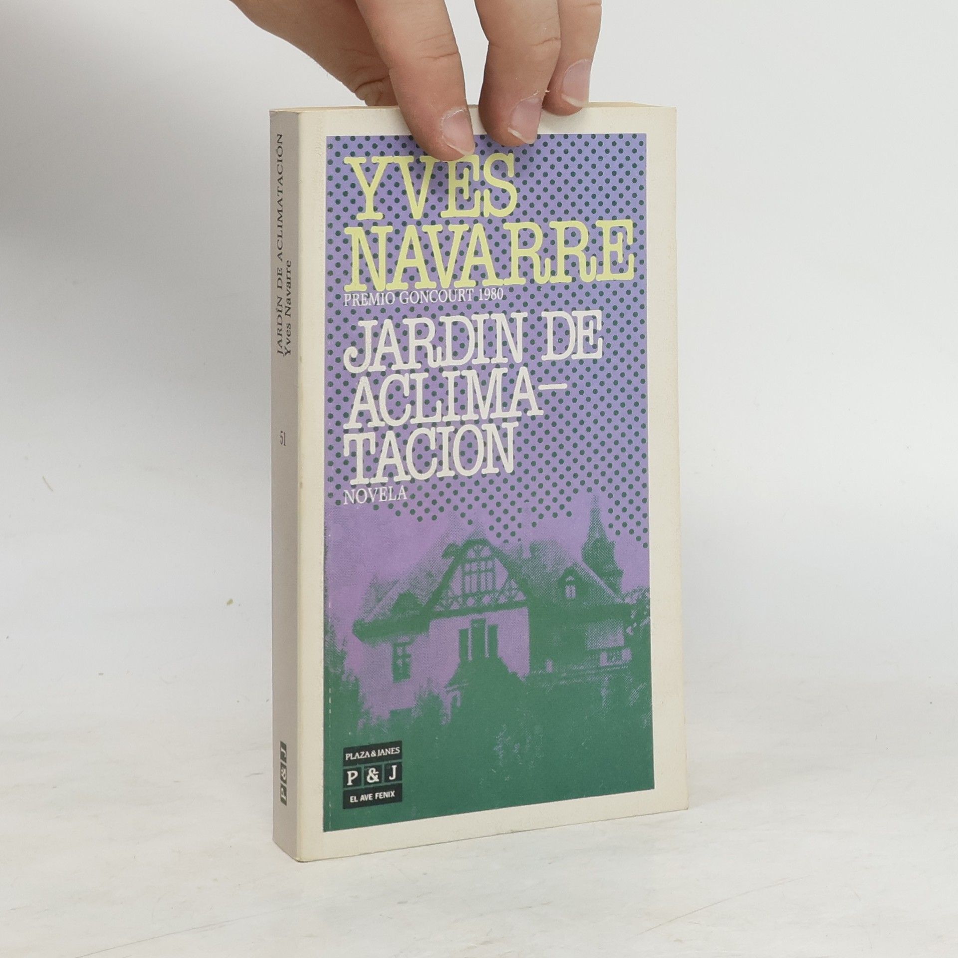 Yves Navarre Jardin de Aclimatacion