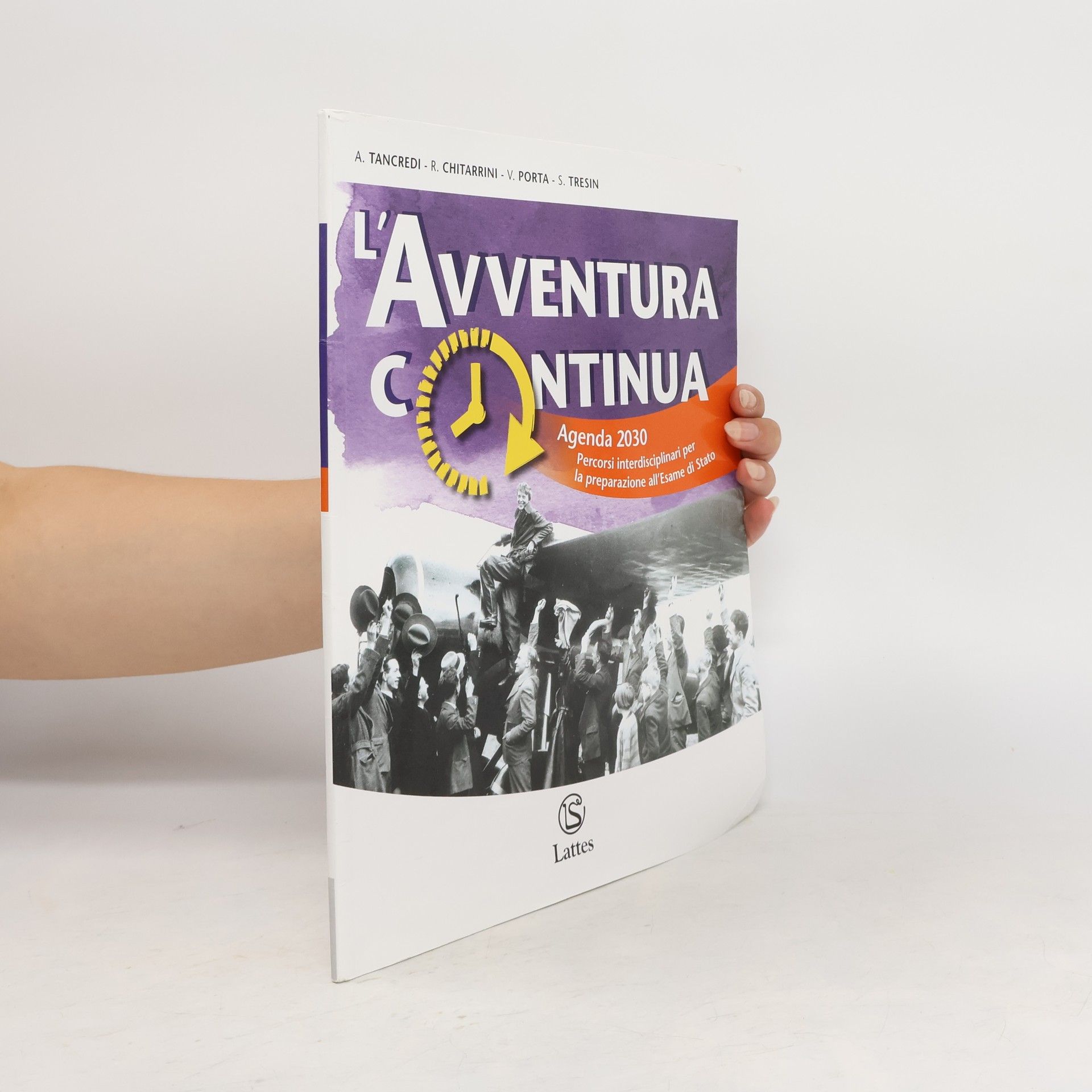 Anna Tancredi L'Avventura Continua