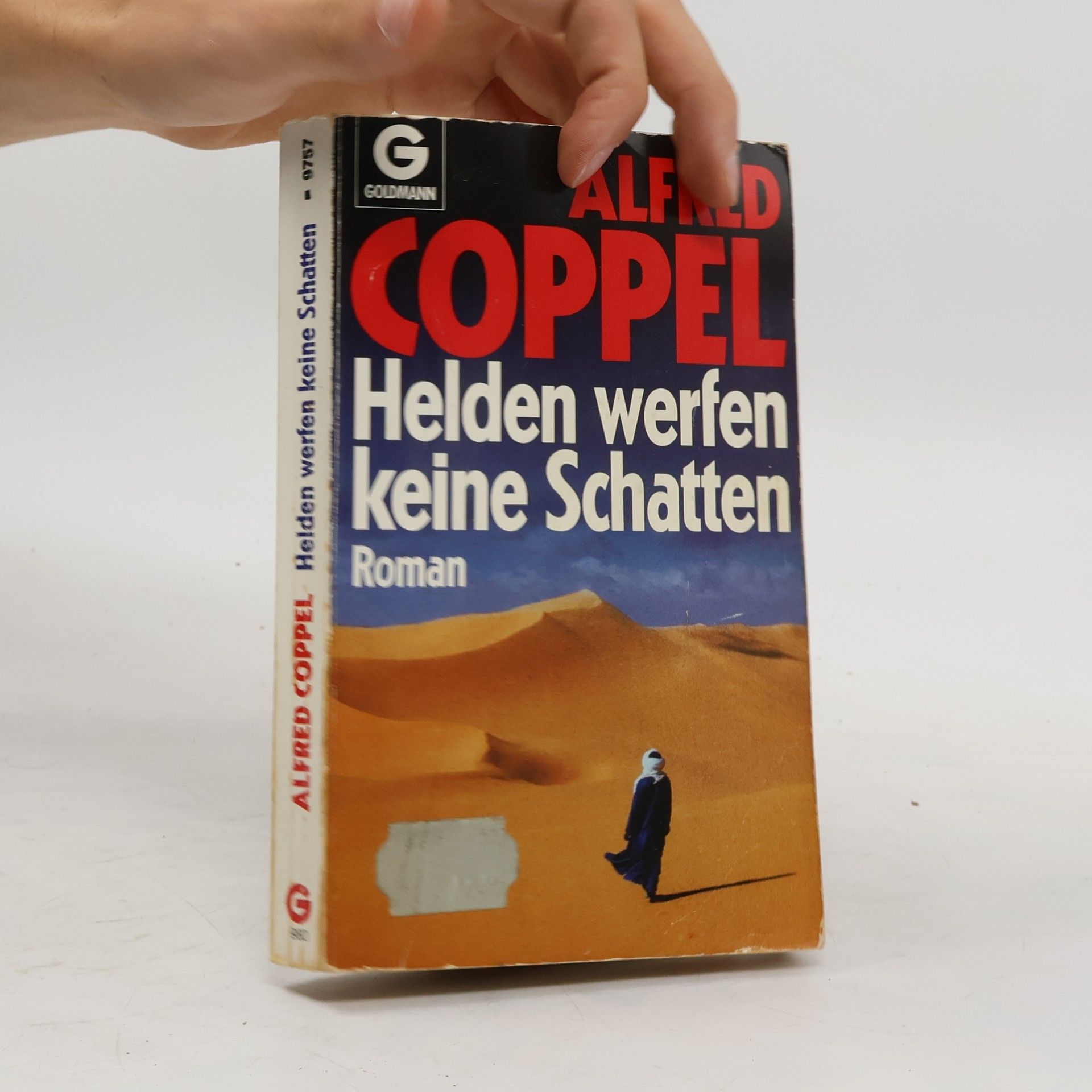Alfred Coppel Helden werfen keine Schatten
