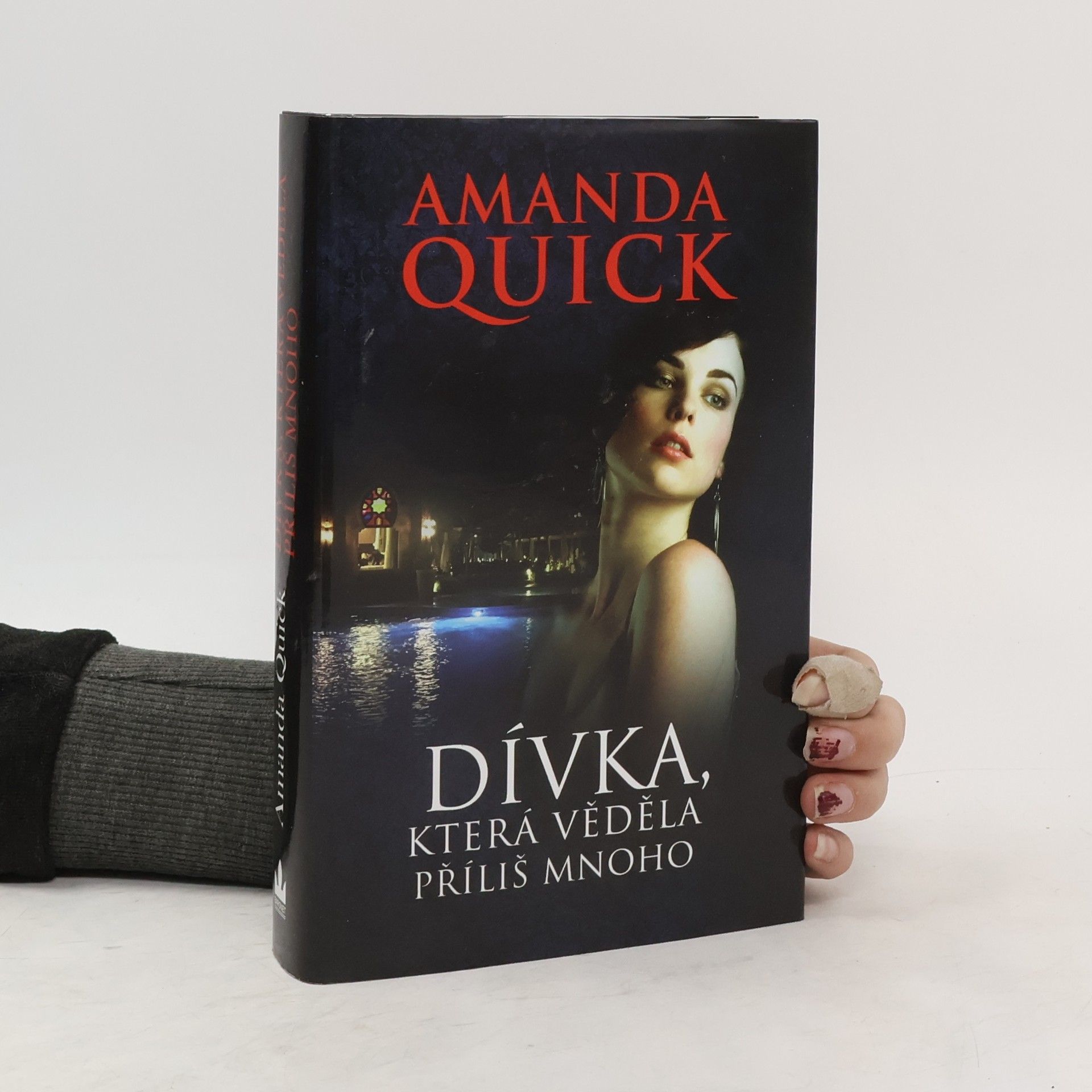 Jayne Ann Krentz Dívka, která věděla příliš mnoho