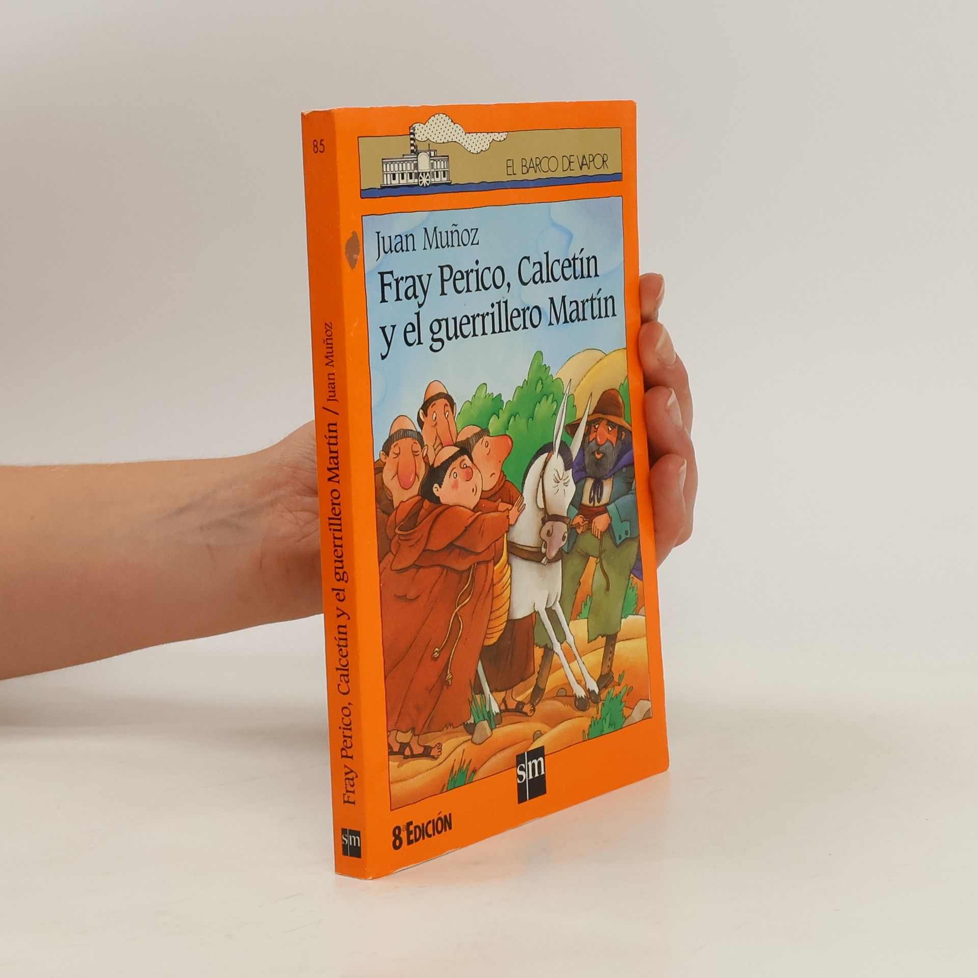 Juan Muñoz Martín Fray Perico, Calcetín y el guerrillero Martín