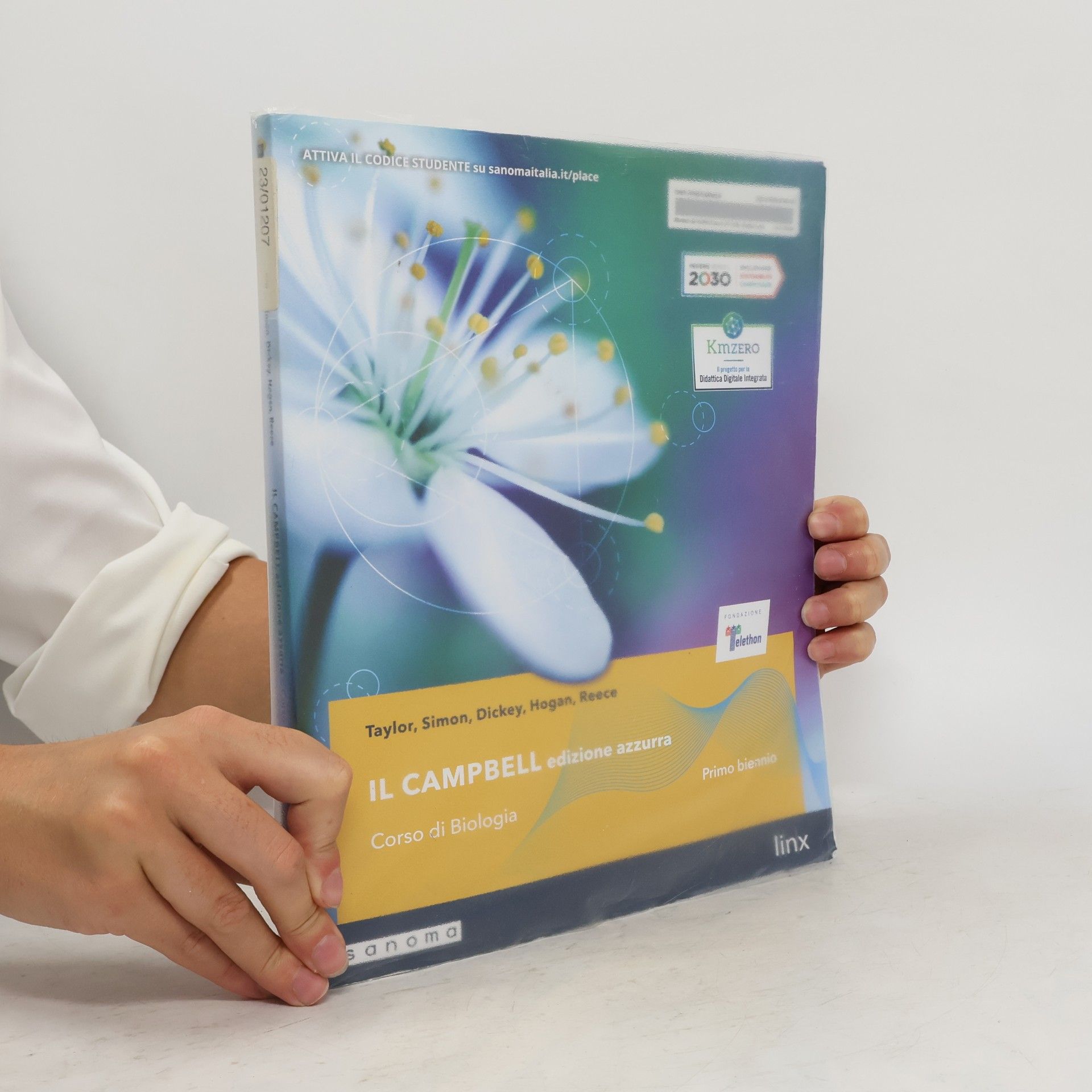 Autorenkollektiv Il Campbell. Corso di Biologia 1