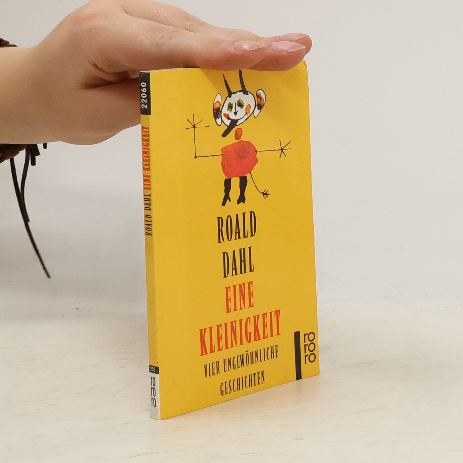 Roald Dahl Eine Kleinigkeit. Vier ungewöhnliche Geschichten
