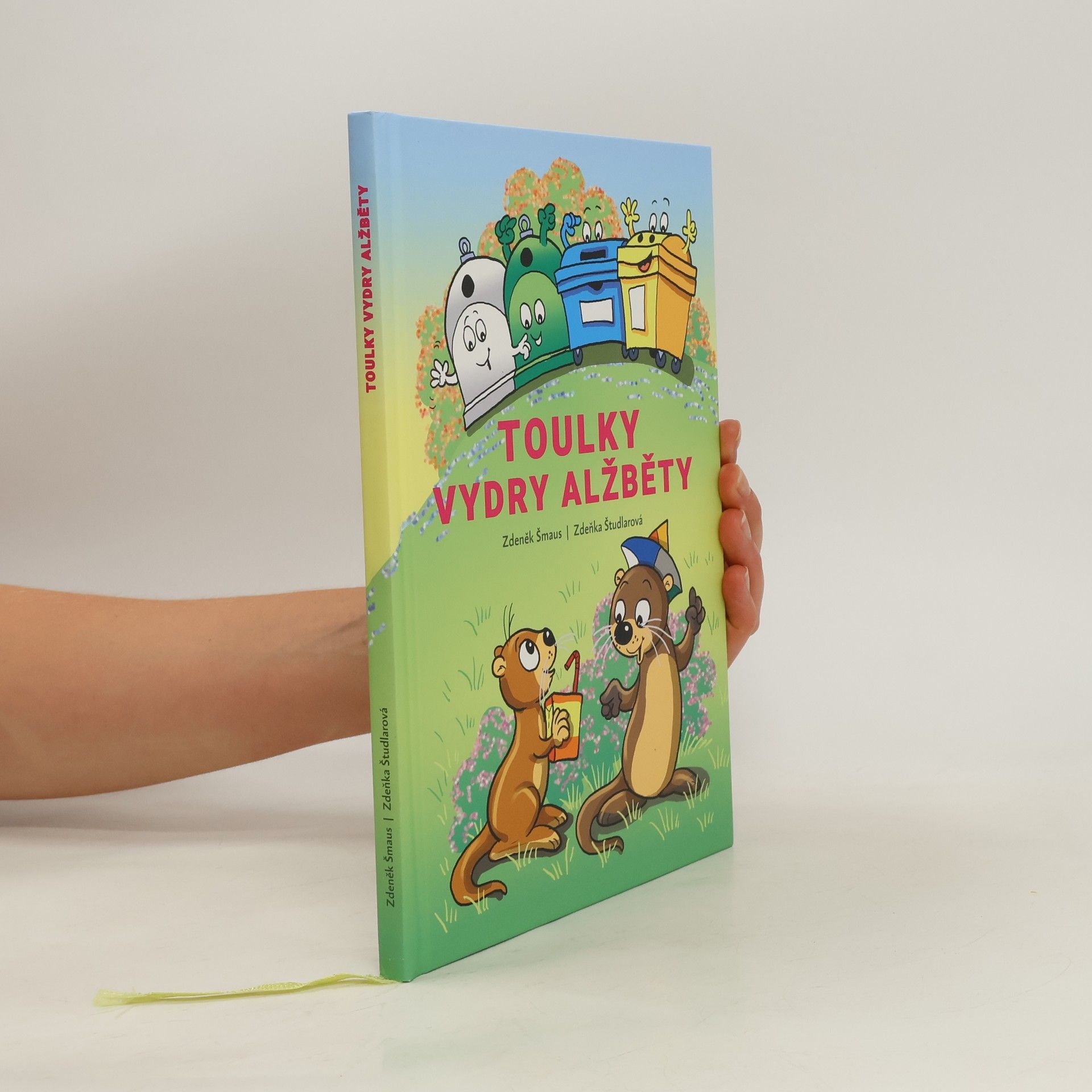 Zdeněk Šmaus Toulky vydry Alžběty
