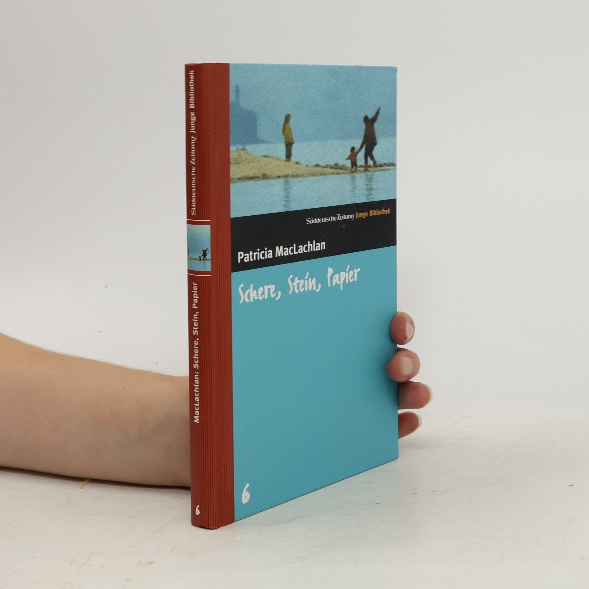 Patricia MacLachlan Schere, Stein, Papier