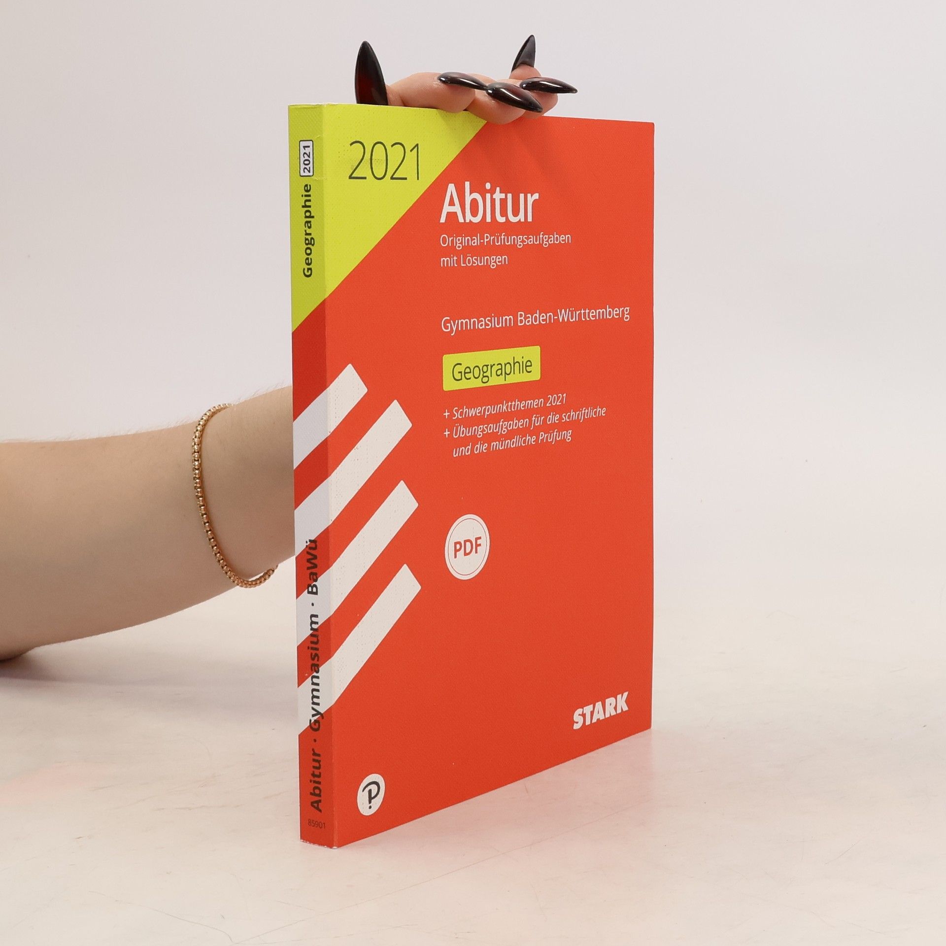 Stark Verlag GmbH STARK Abiturprüfung BaWü 2021 - Geographie