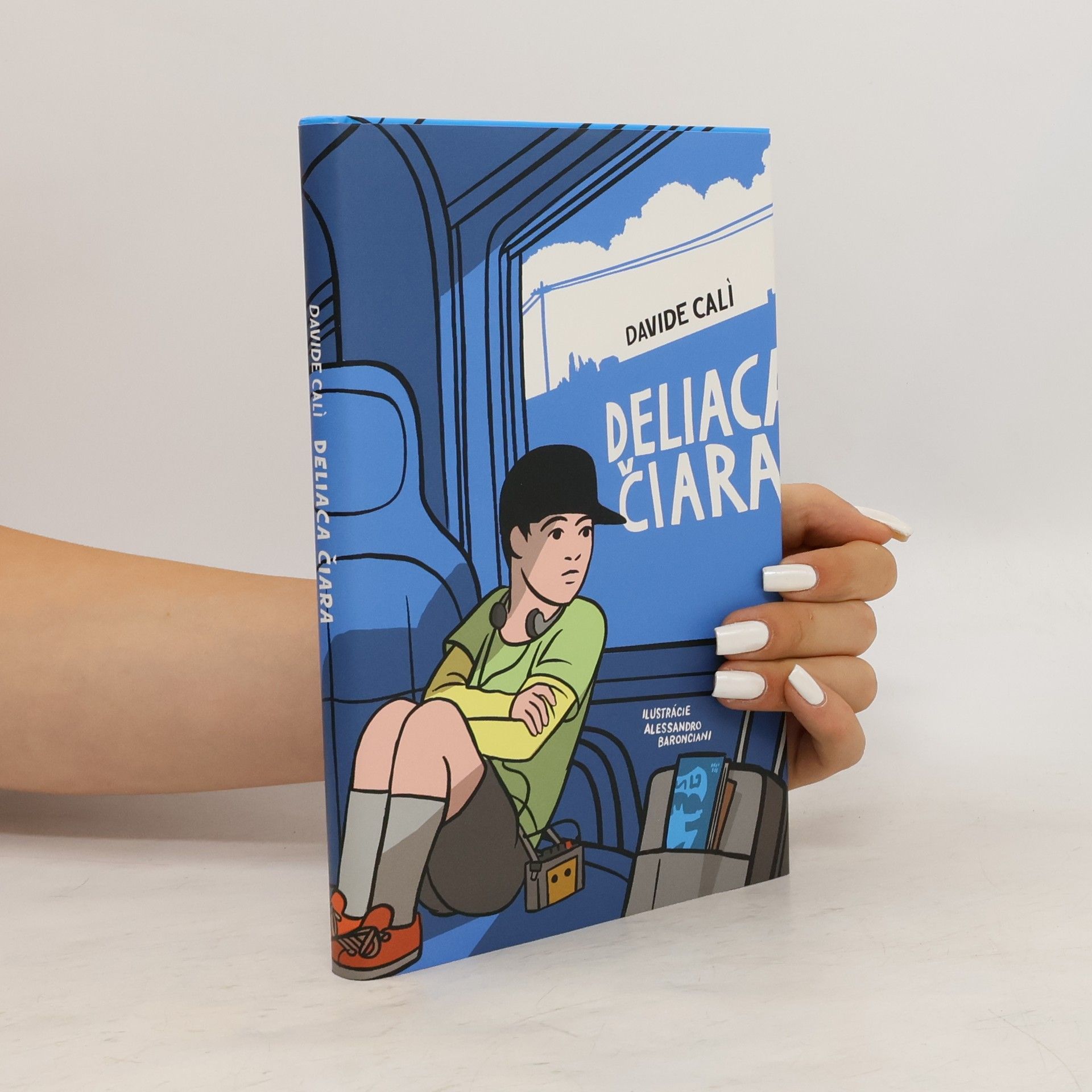 Davide Cali Deliaca čiara