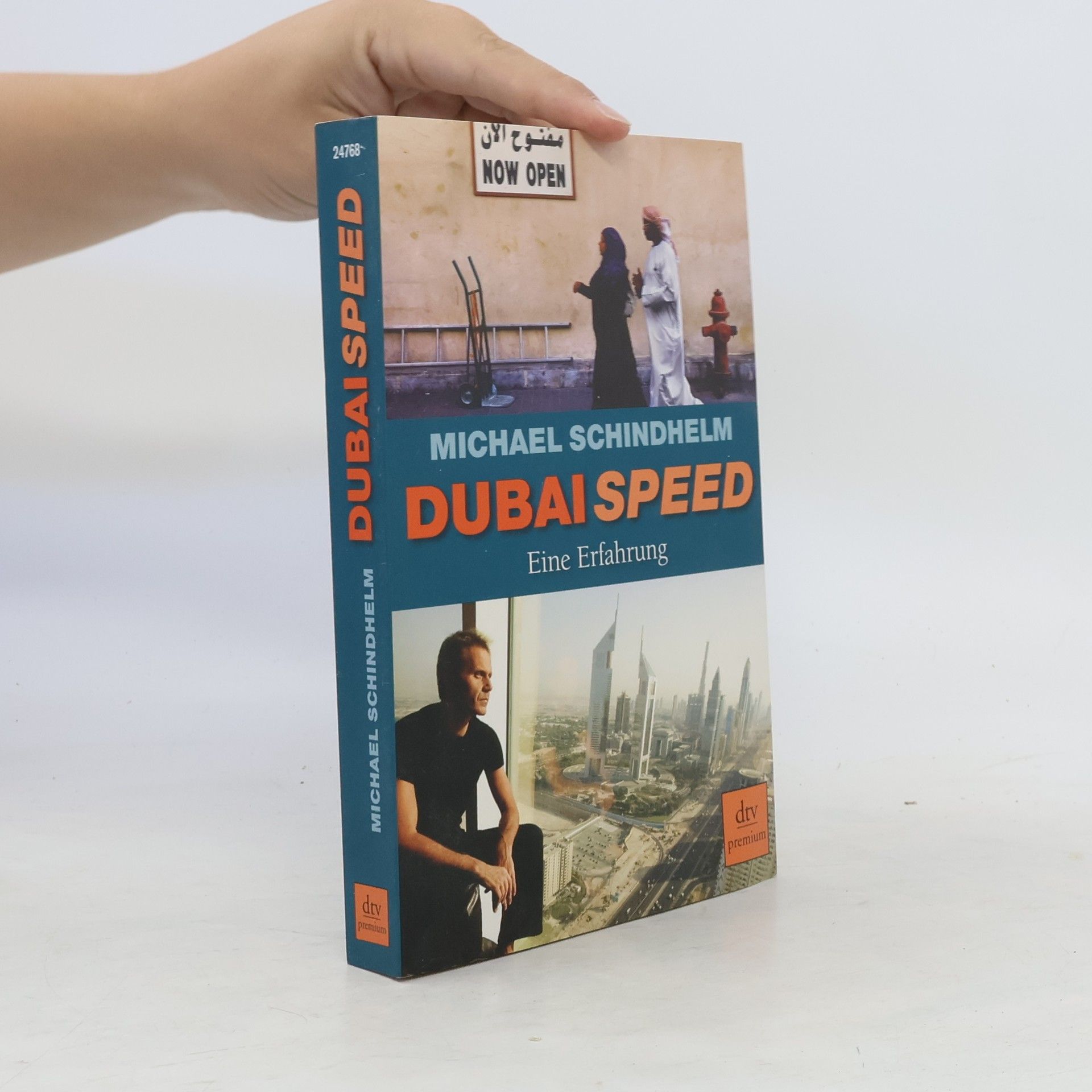 Michael Schindhelm Dubai-Speed