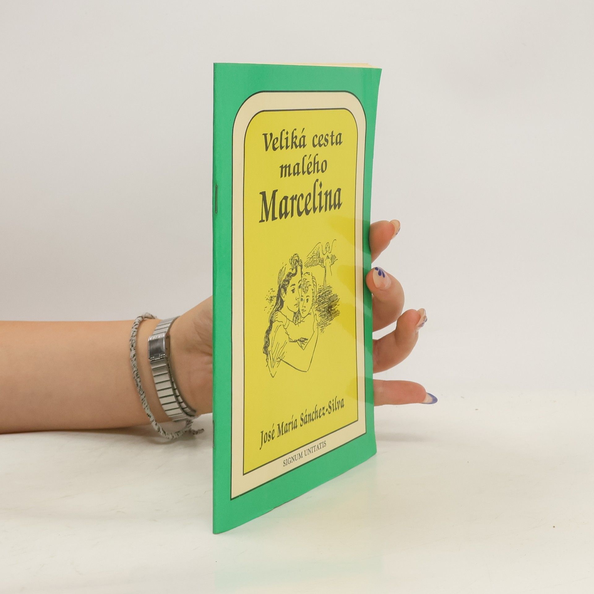José María Sánchez-Silva Veliká cesta malého Marcelina
