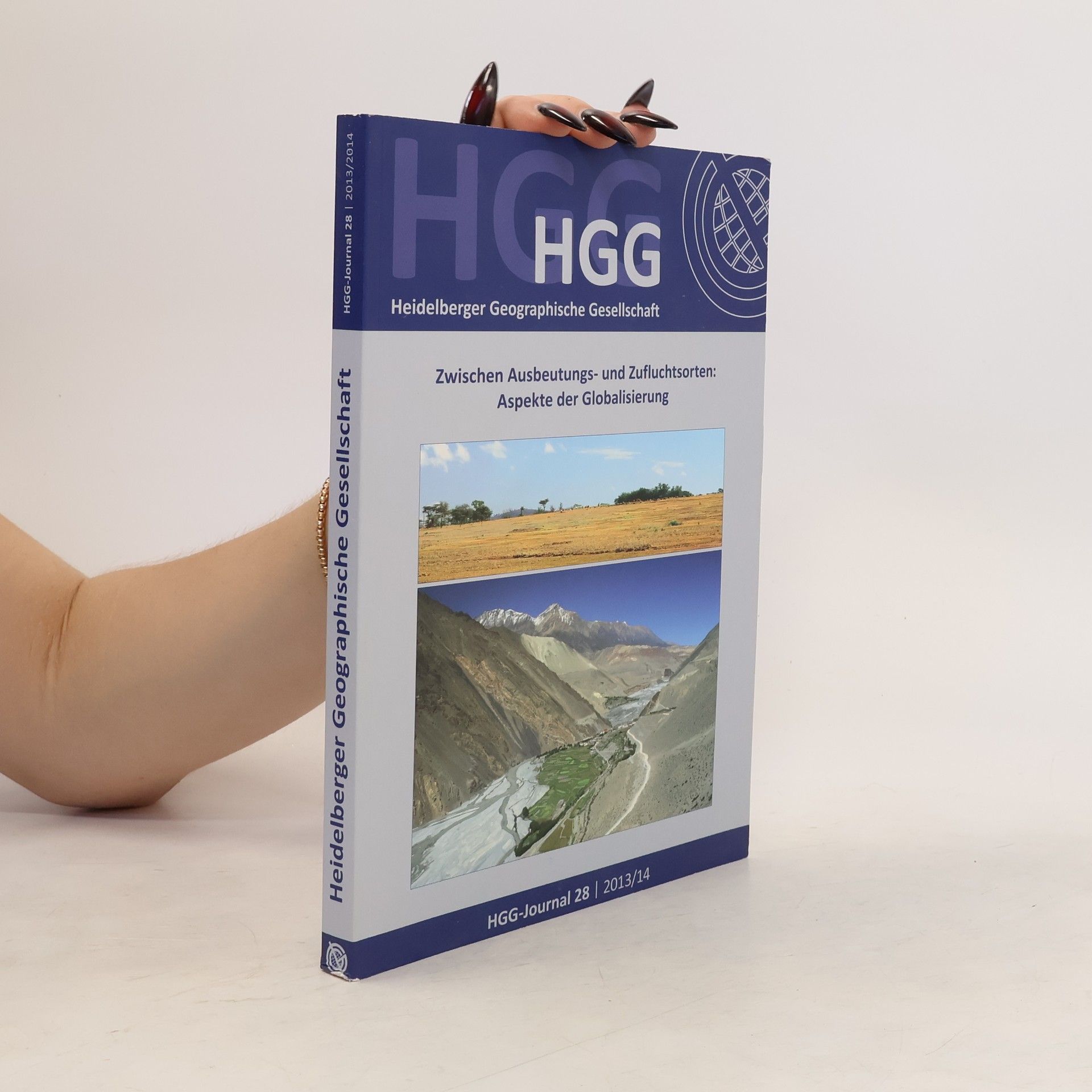 Collectif d'auteurs Heidelberger Geographische Gesellschaft