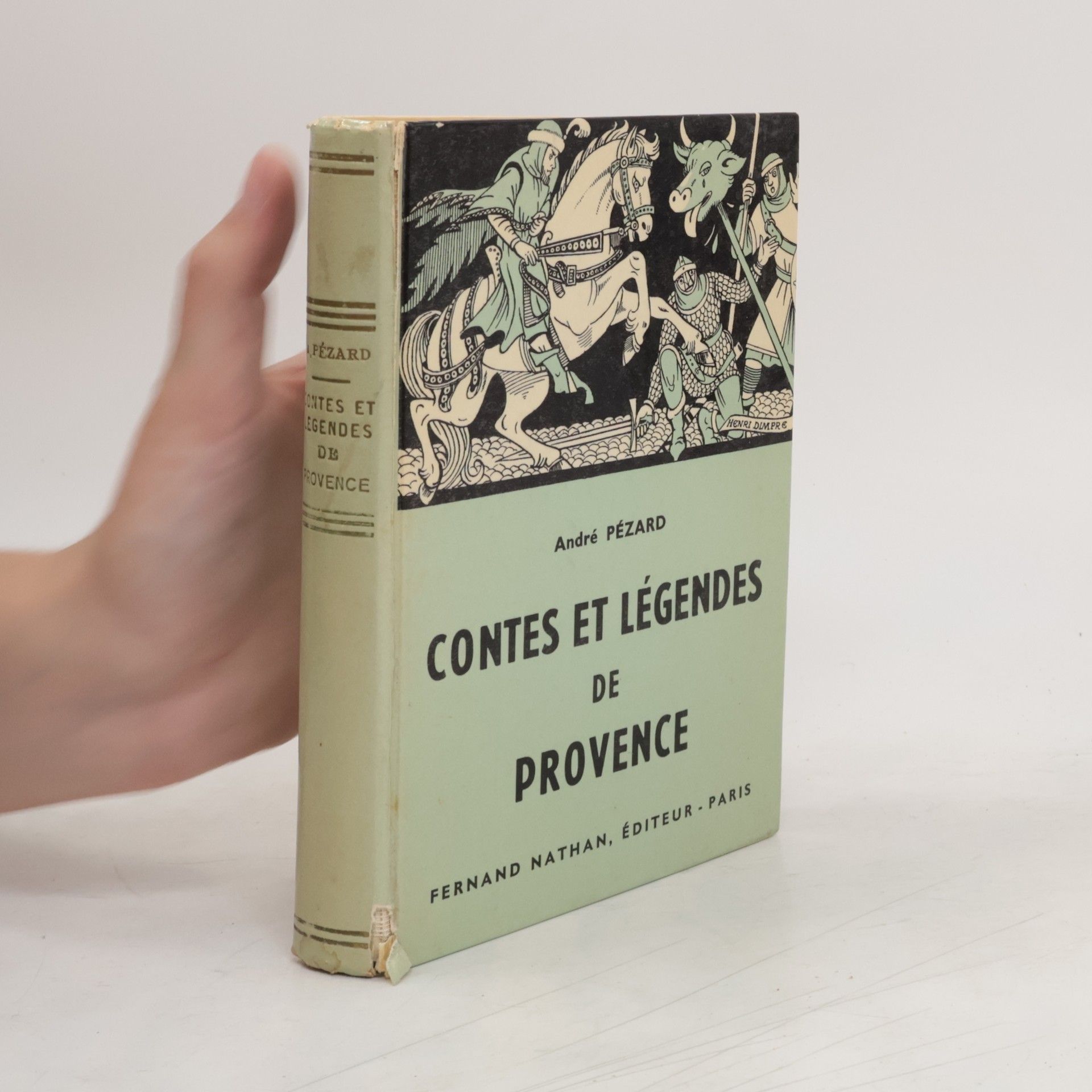 André Pézard Contes et légendes de Provence